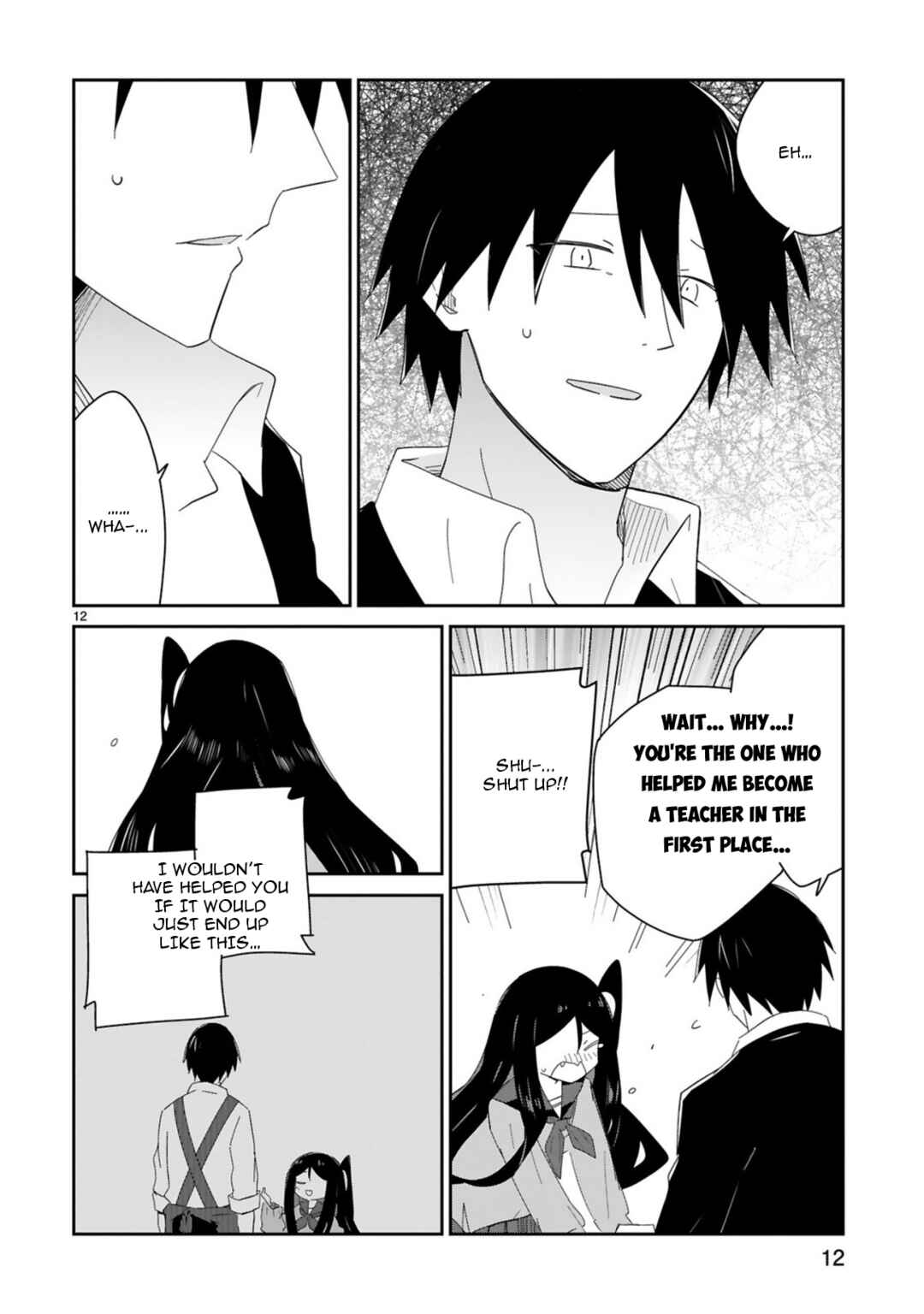 Page 12 Chapter 37 Zaako Zako Zako Zako Sensei