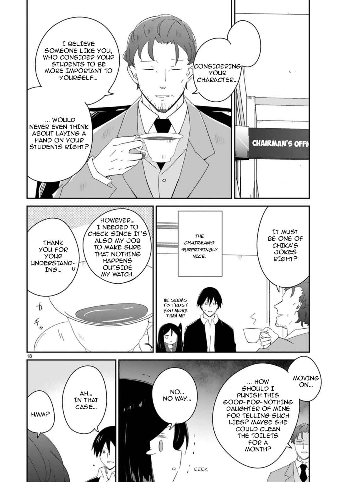 Page 18 Chapter 37 Zaako Zako Zako Zako Sensei