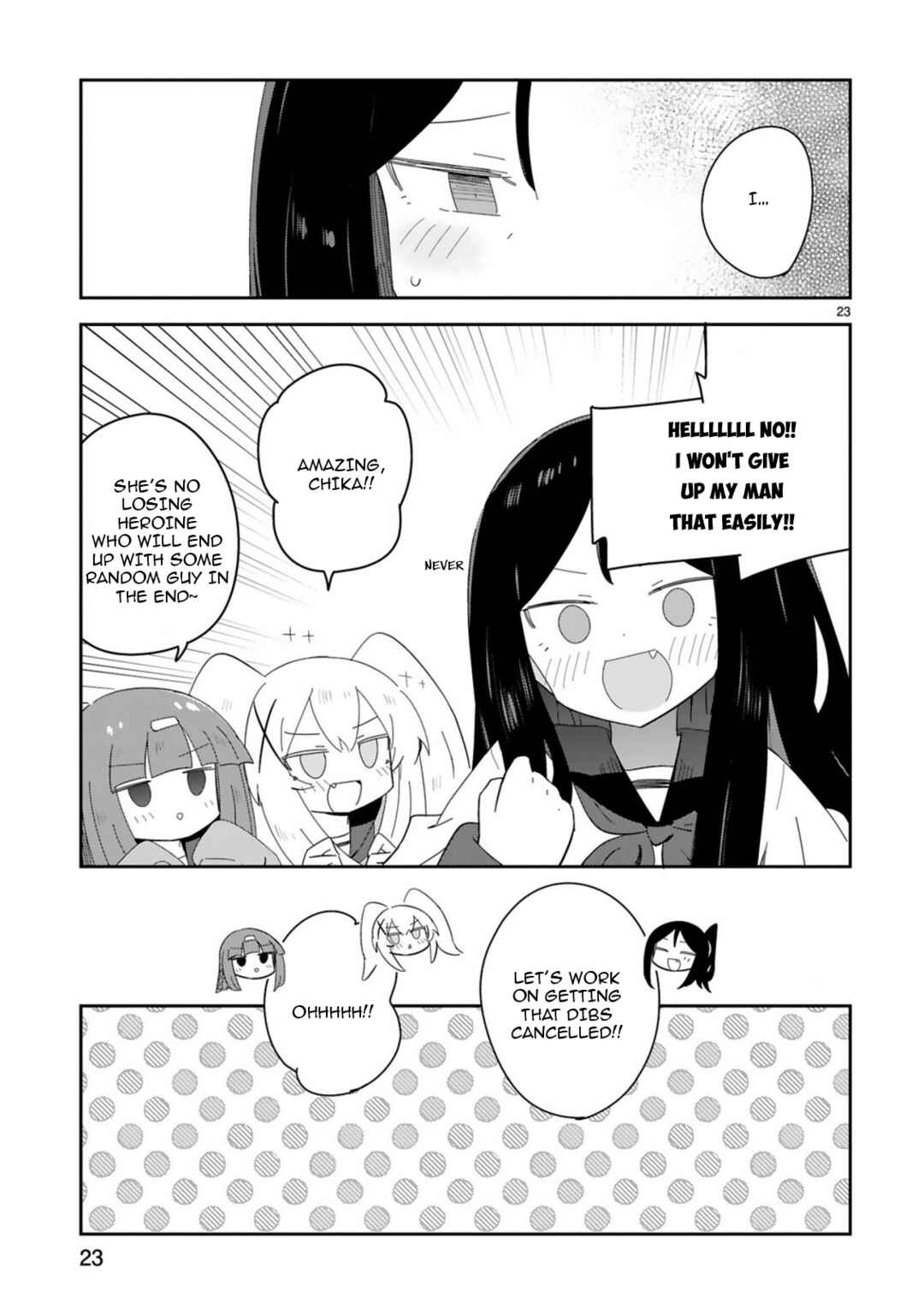 Page 23 Chapter 37 Zaako Zako Zako Zako Sensei