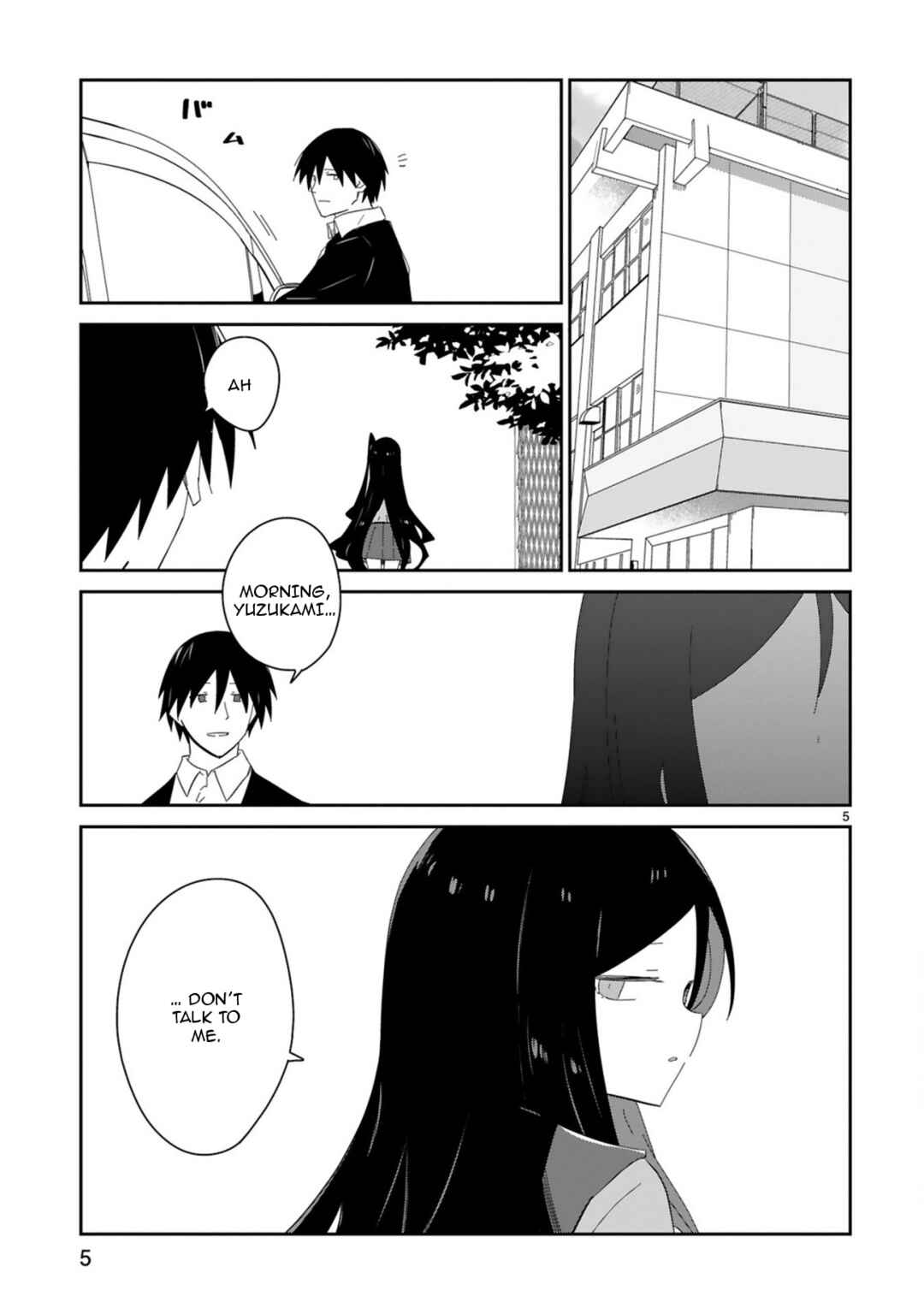 Page 5 Chapter 37 Zaako Zako Zako Zako Sensei