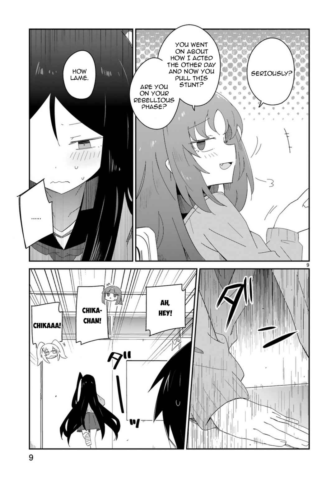 Page 9 Chapter 37 Zaako Zako Zako Zako Sensei