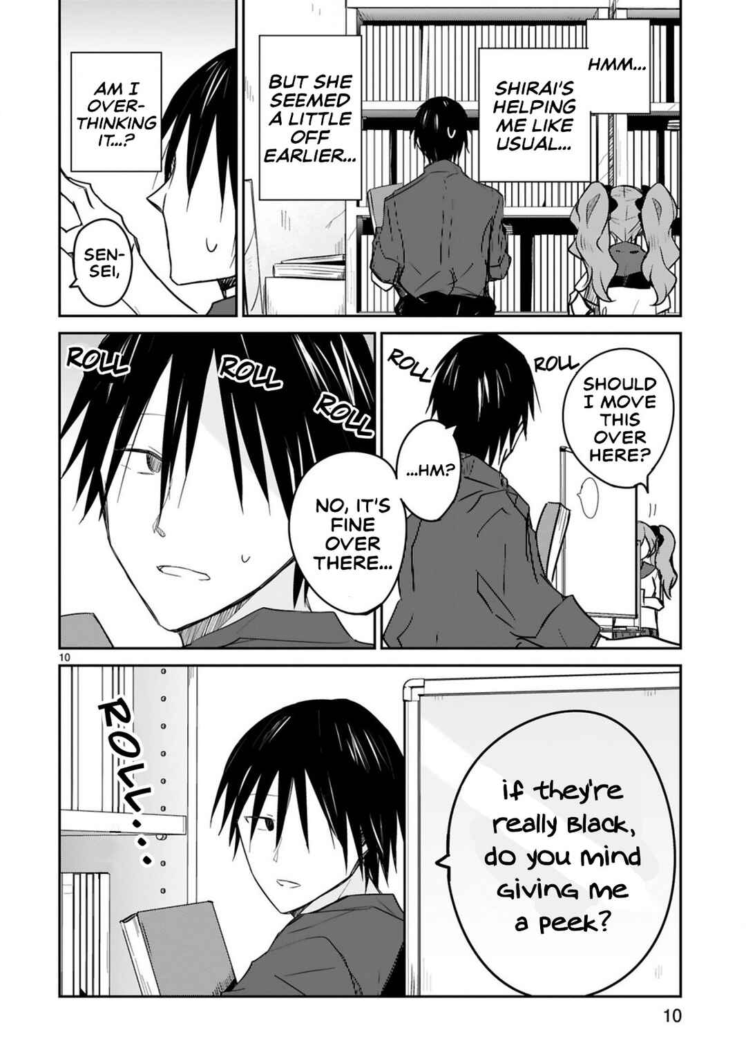 Page 10 Chapter 21 Zaako Zako Zako Zako Sensei