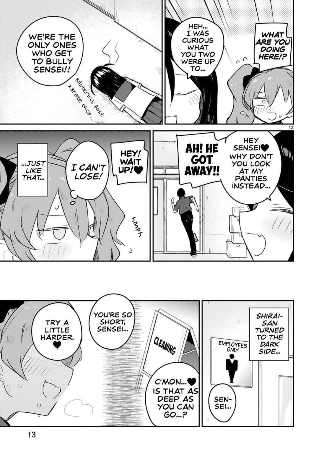 Page 13 Chapter 21 Zaako Zako Zako Zako Sensei