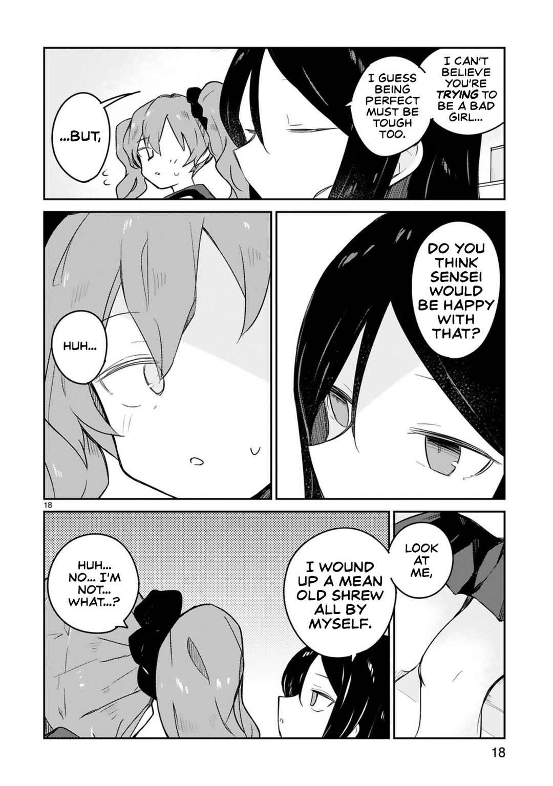 Page 18 Chapter 21 Zaako Zako Zako Zako Sensei