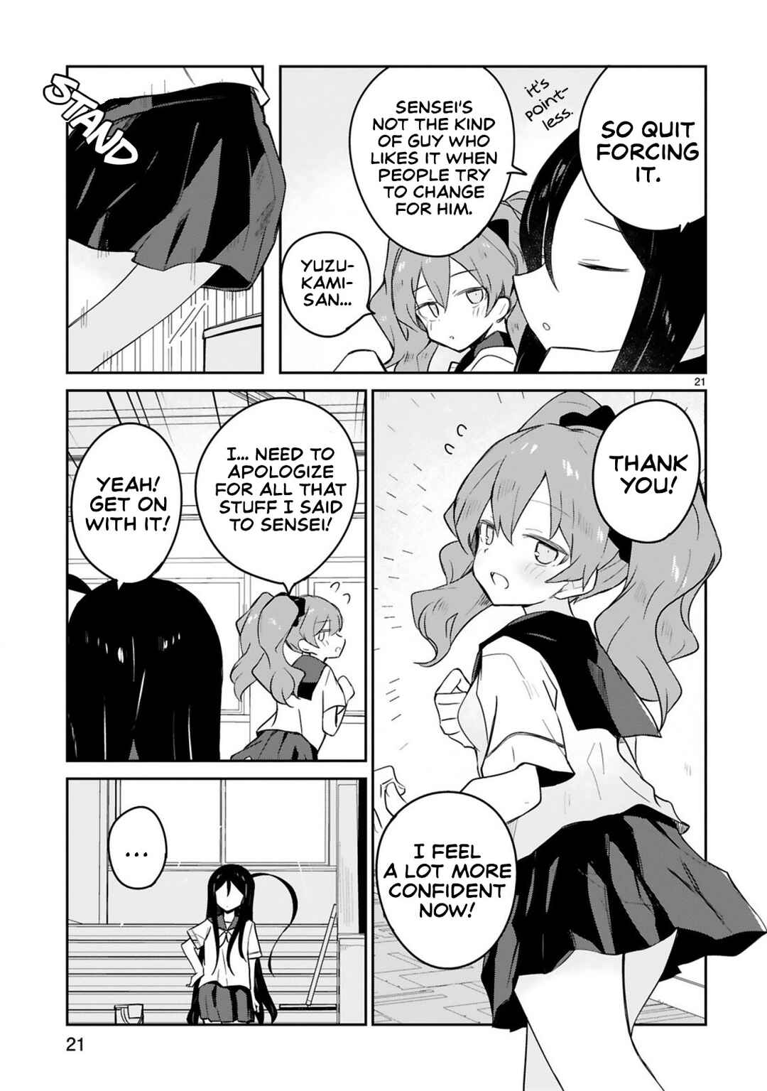 Page 21 Chapter 21 Zaako Zako Zako Zako Sensei