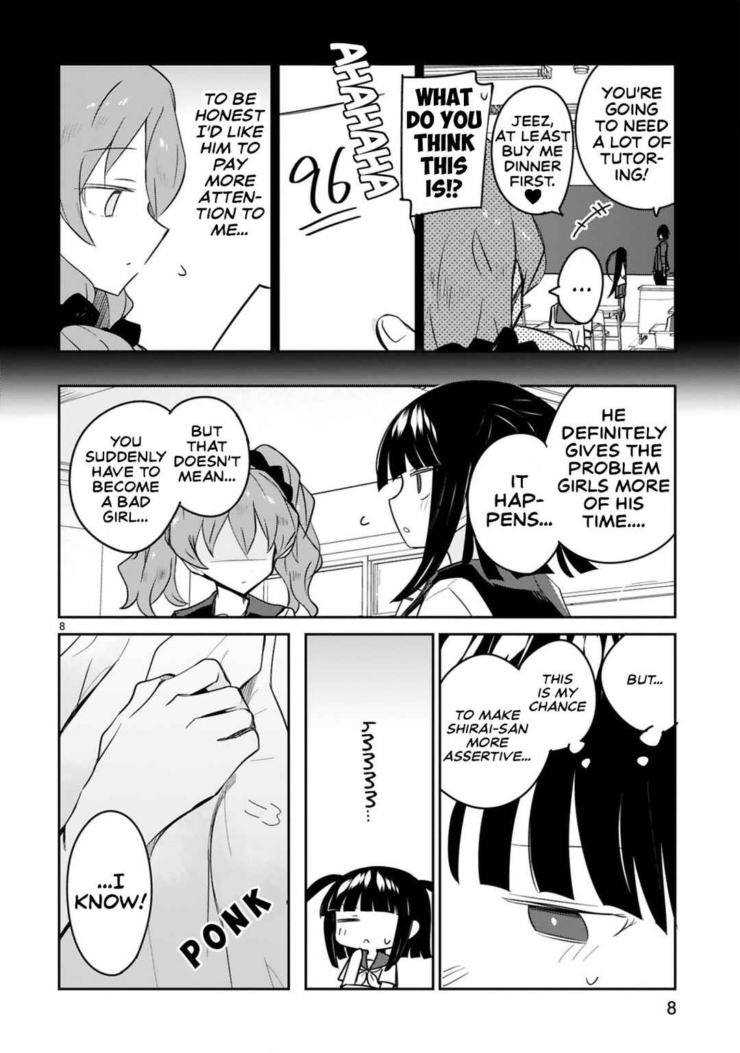 Page 8 Chapter 21 Zaako Zako Zako Zako Sensei
