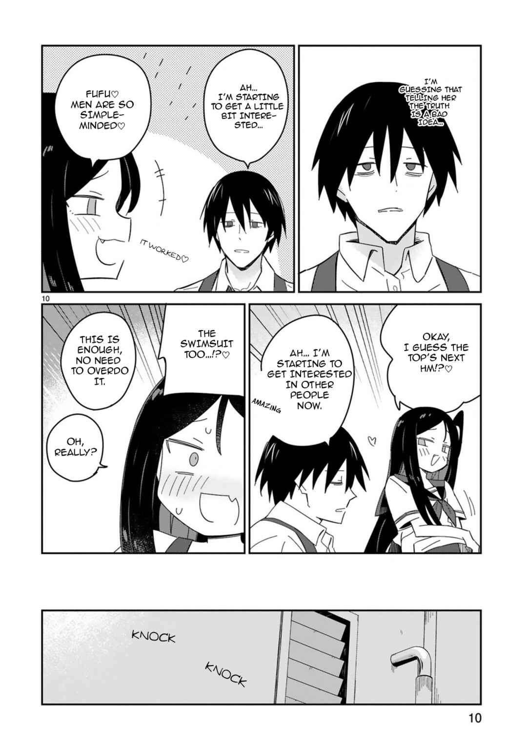 Page 10 Chapter 33 Zaako Zako Zako Zako Sensei