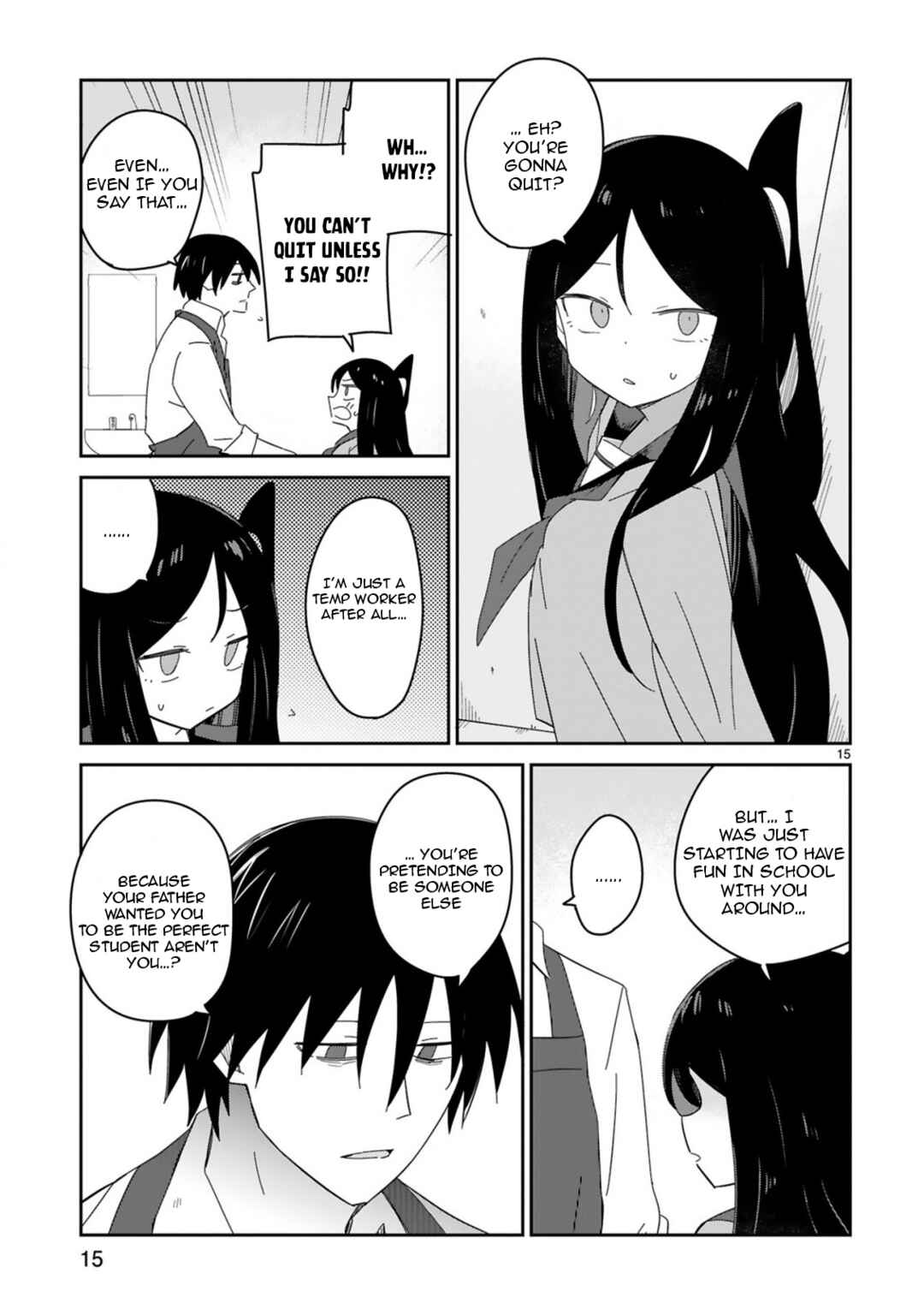 Page 15 Chapter 33 Zaako Zako Zako Zako Sensei