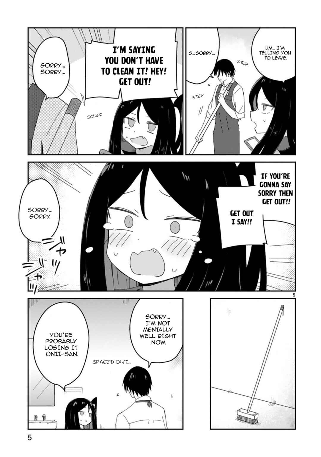 Page 5 Chapter 33 Zaako Zako Zako Zako Sensei