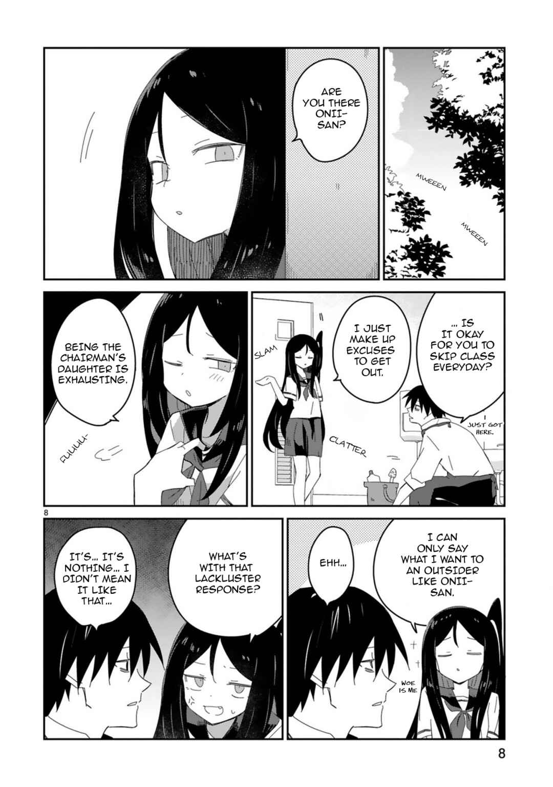 Page 8 Chapter 33 Zaako Zako Zako Zako Sensei