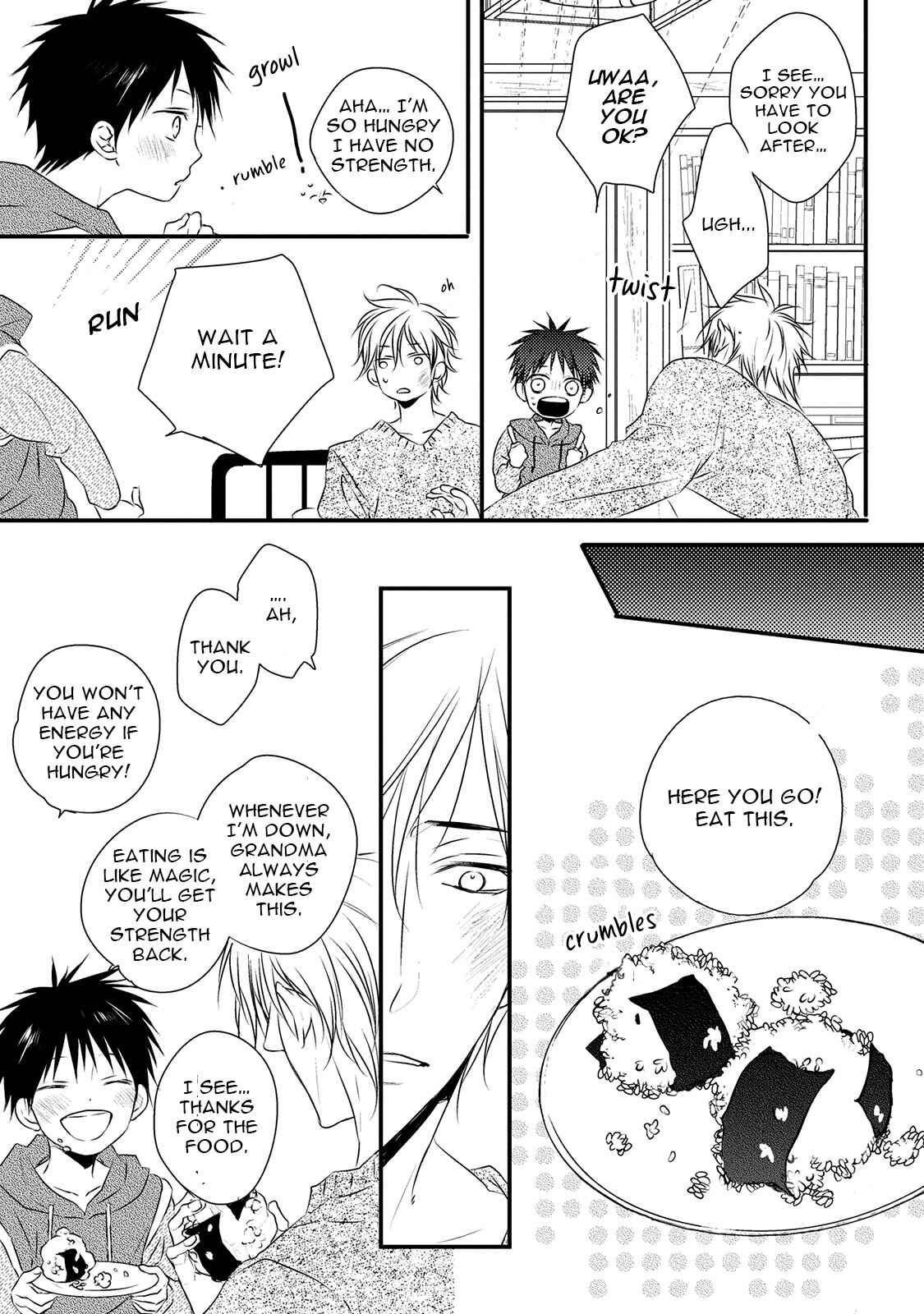 Page 11 Chapter 3 Hidamari to Bentou Danshi to