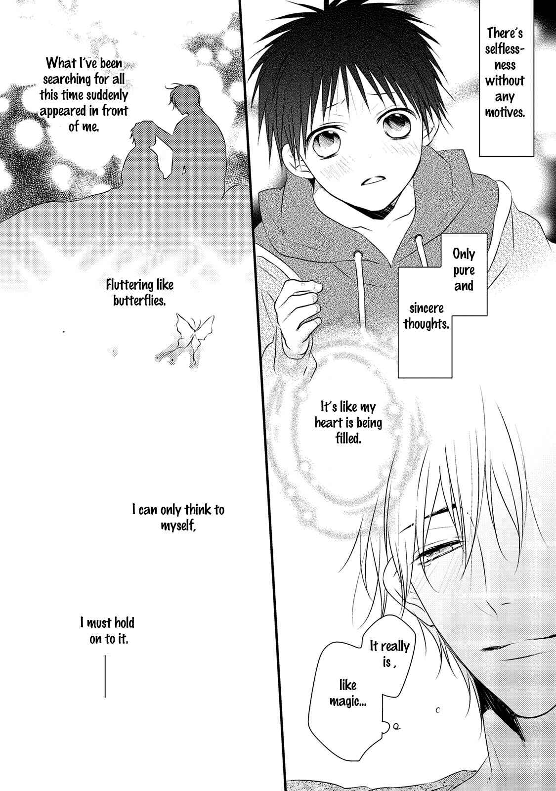 Page 14 Chapter 3 Hidamari to Bentou Danshi to