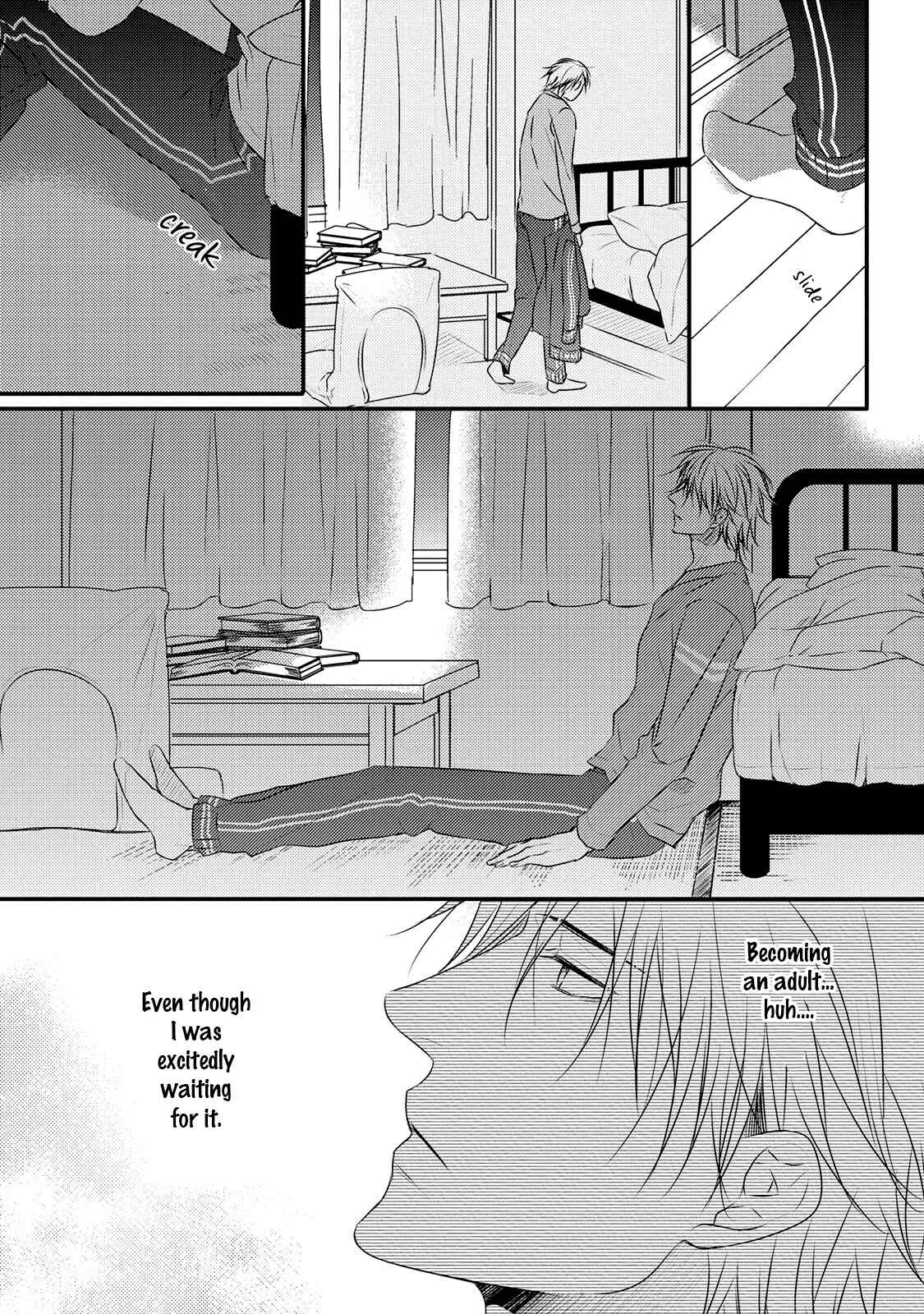Page 27 Chapter 3 Hidamari to Bentou Danshi to