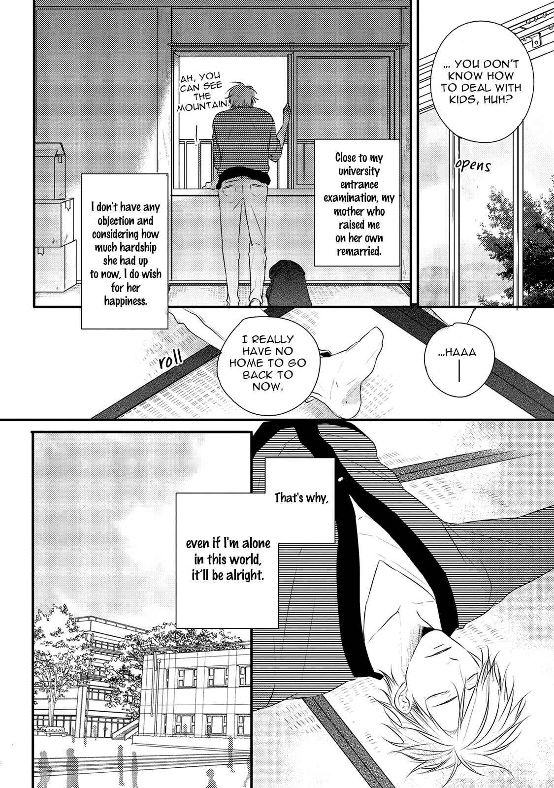 Page 6 Chapter 3 Hidamari to Bentou Danshi to