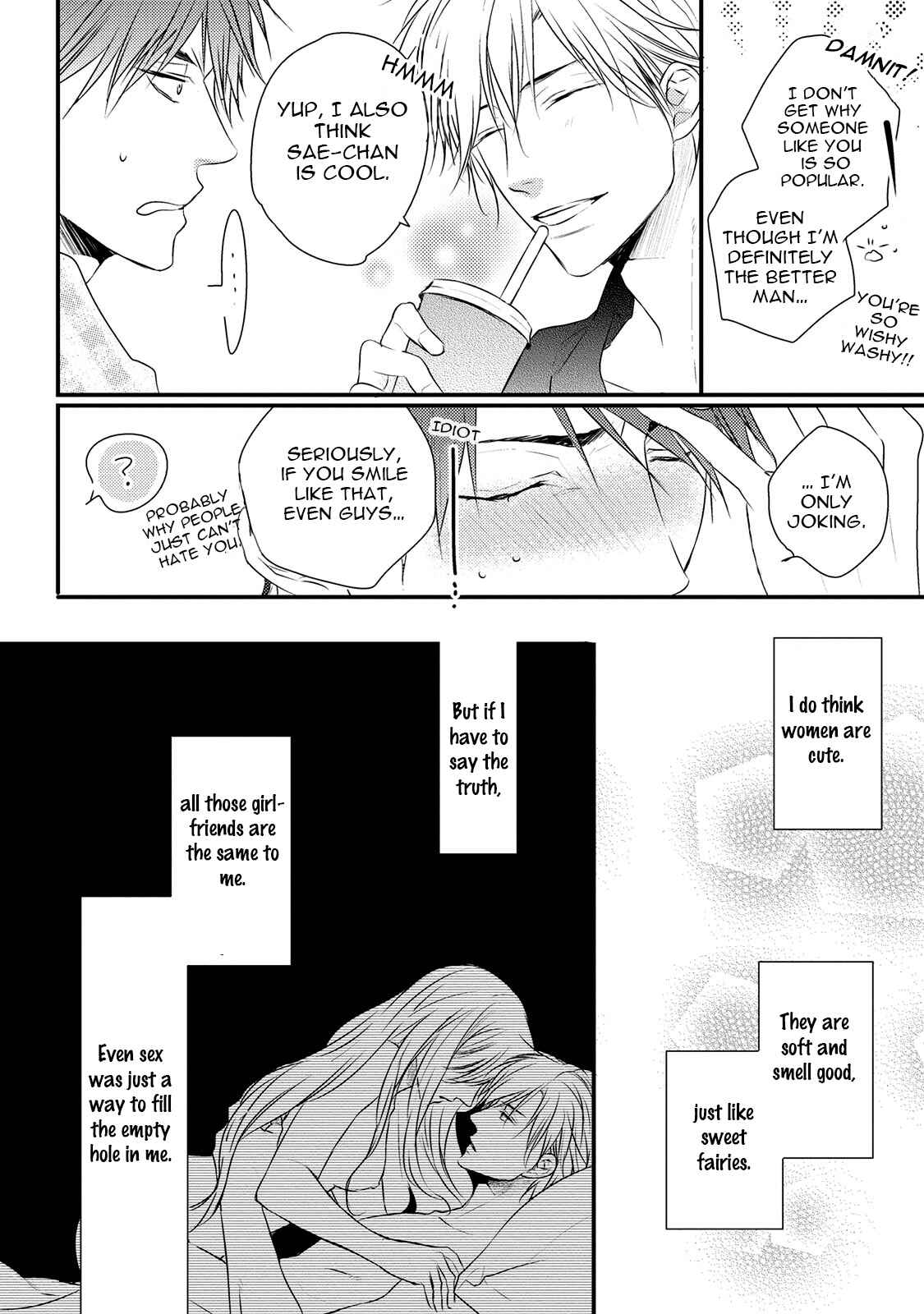 Page 8 Chapter 3 Hidamari to Bentou Danshi to