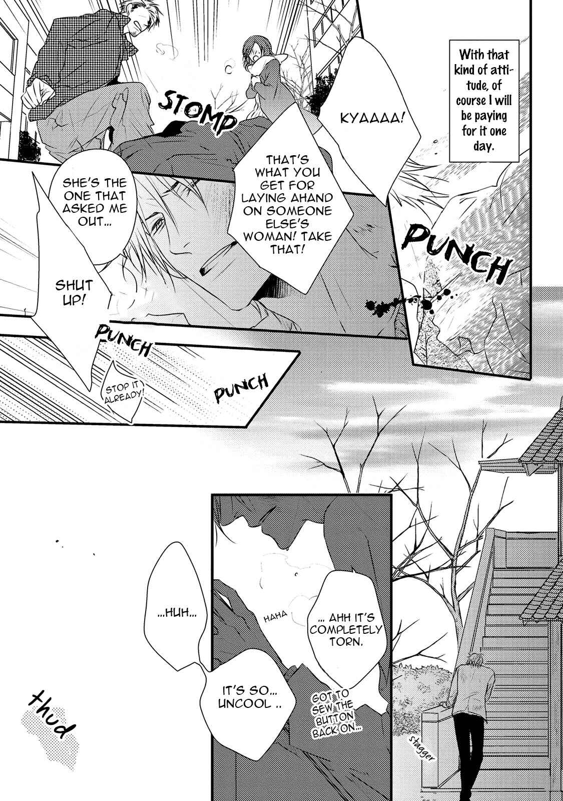 Page 9 Chapter 3 Hidamari to Bentou Danshi to