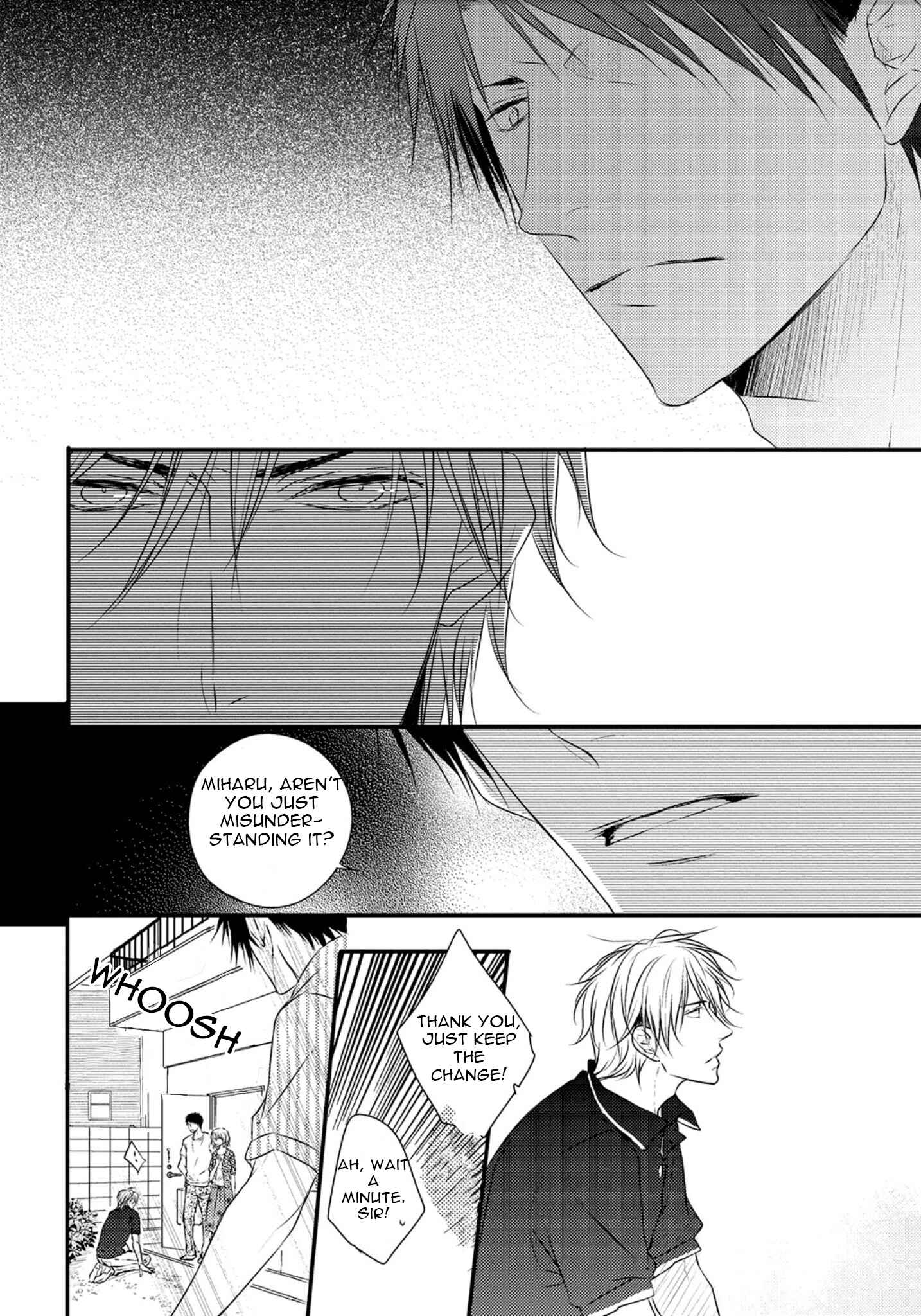 Page 21 Chapter 6 Hidamari to Bentou Danshi to