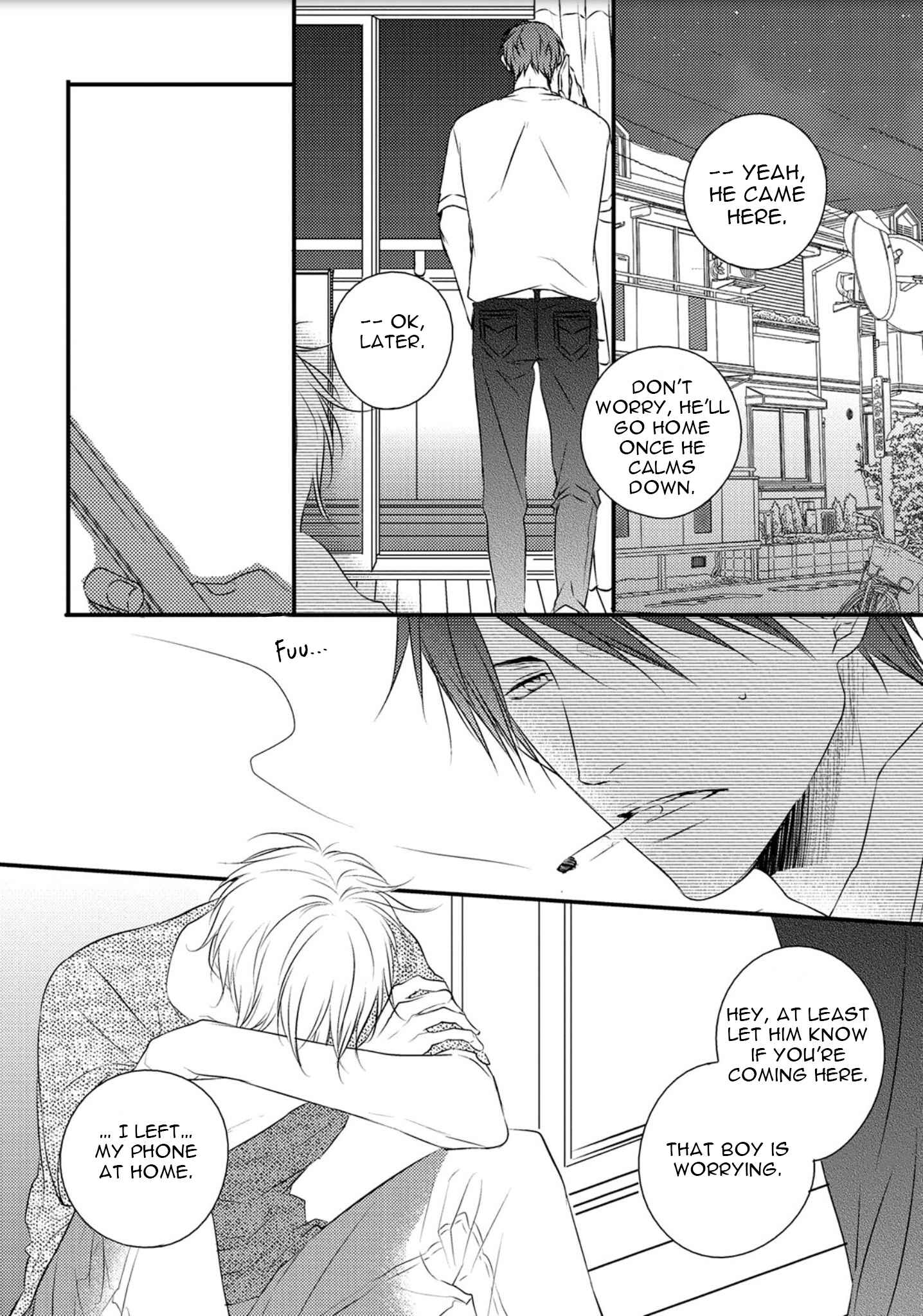 Page 3 Chapter 6 Hidamari to Bentou Danshi to