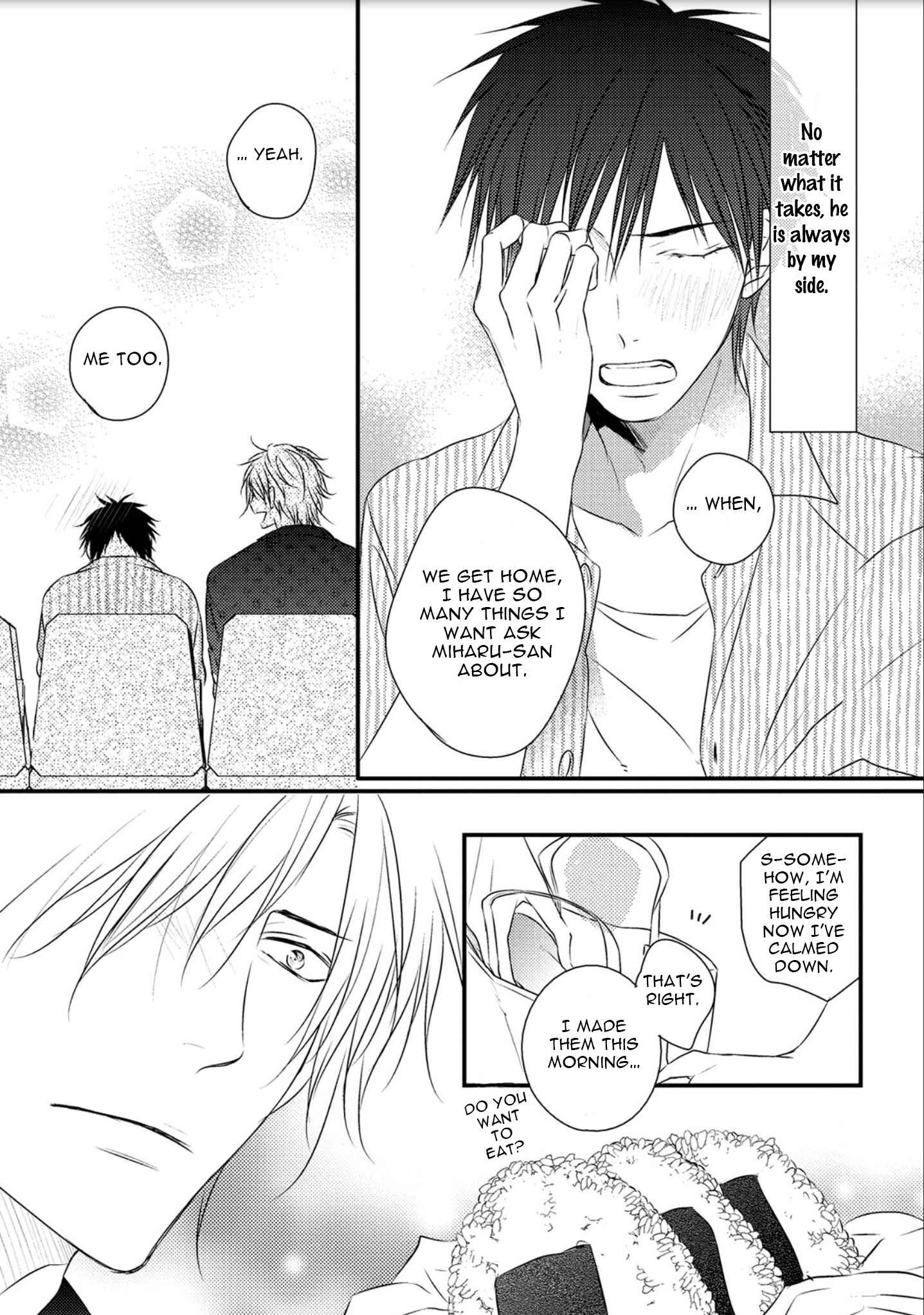 Page 30 Chapter 6 Hidamari to Bentou Danshi to