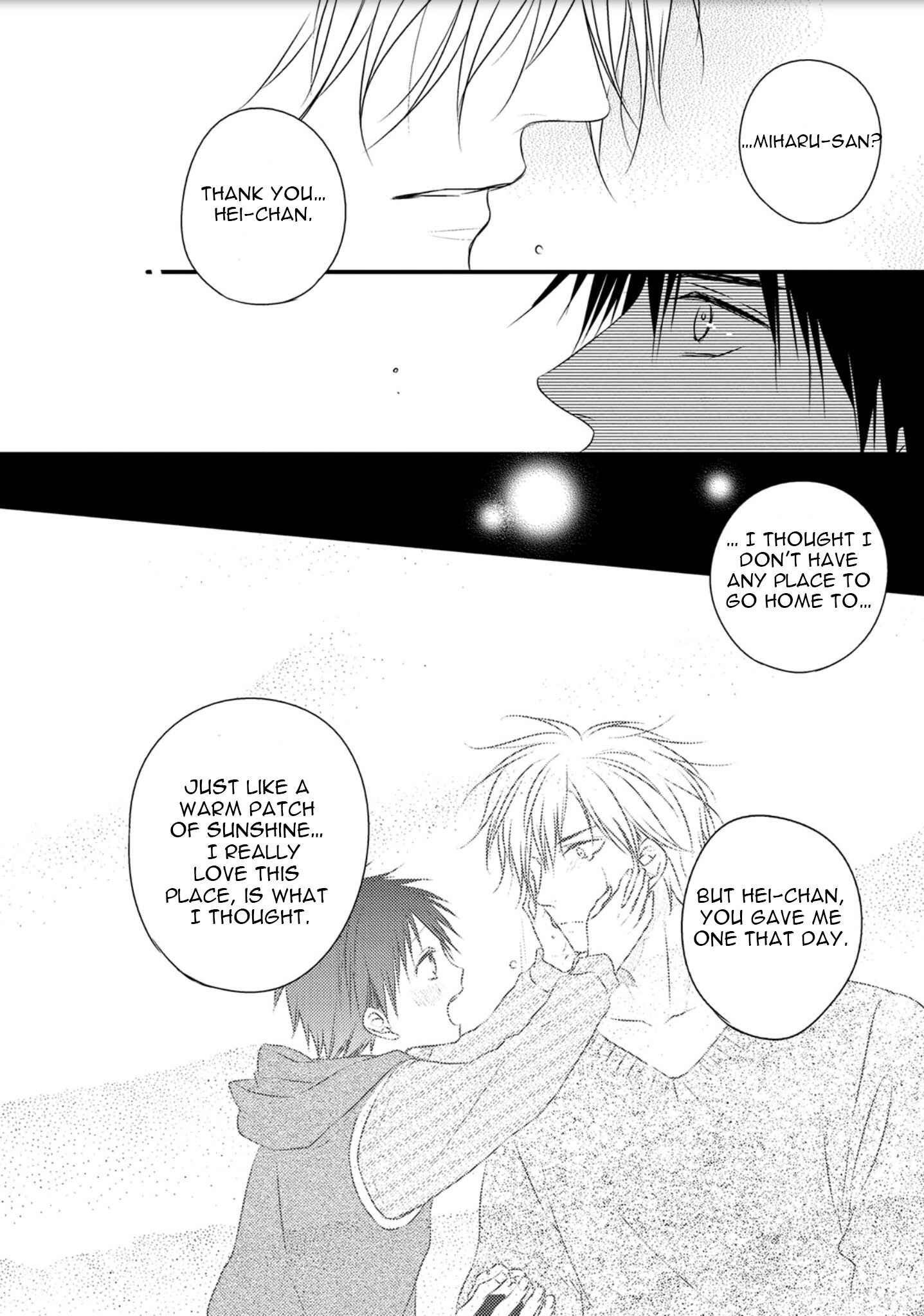 Page 31 Chapter 6 Hidamari to Bentou Danshi to
