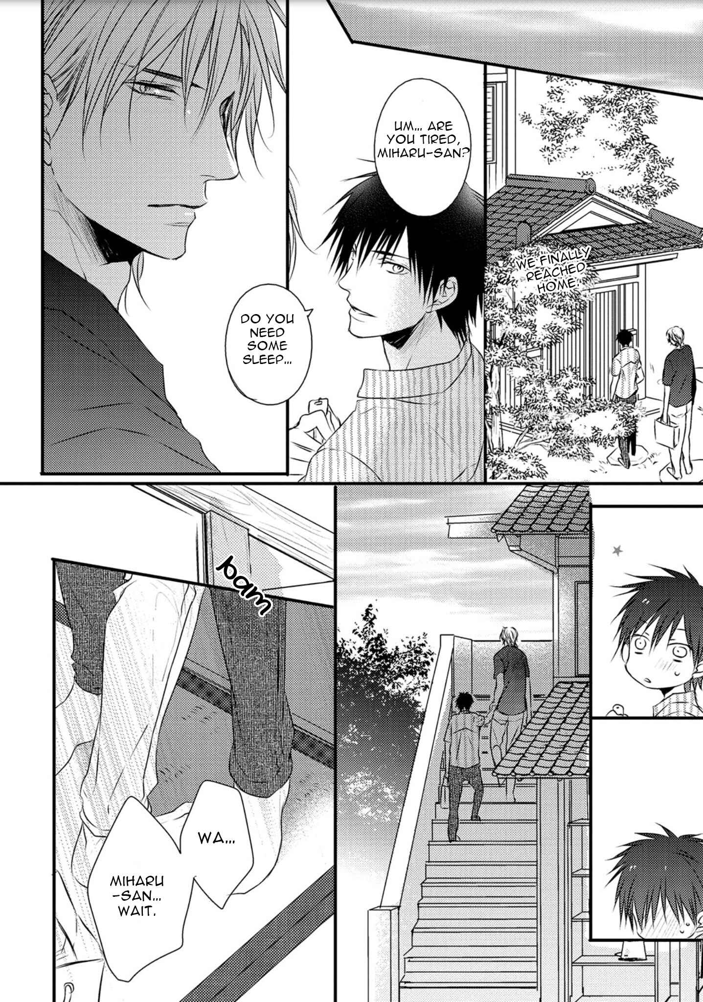 Page 33 Chapter 6 Hidamari to Bentou Danshi to
