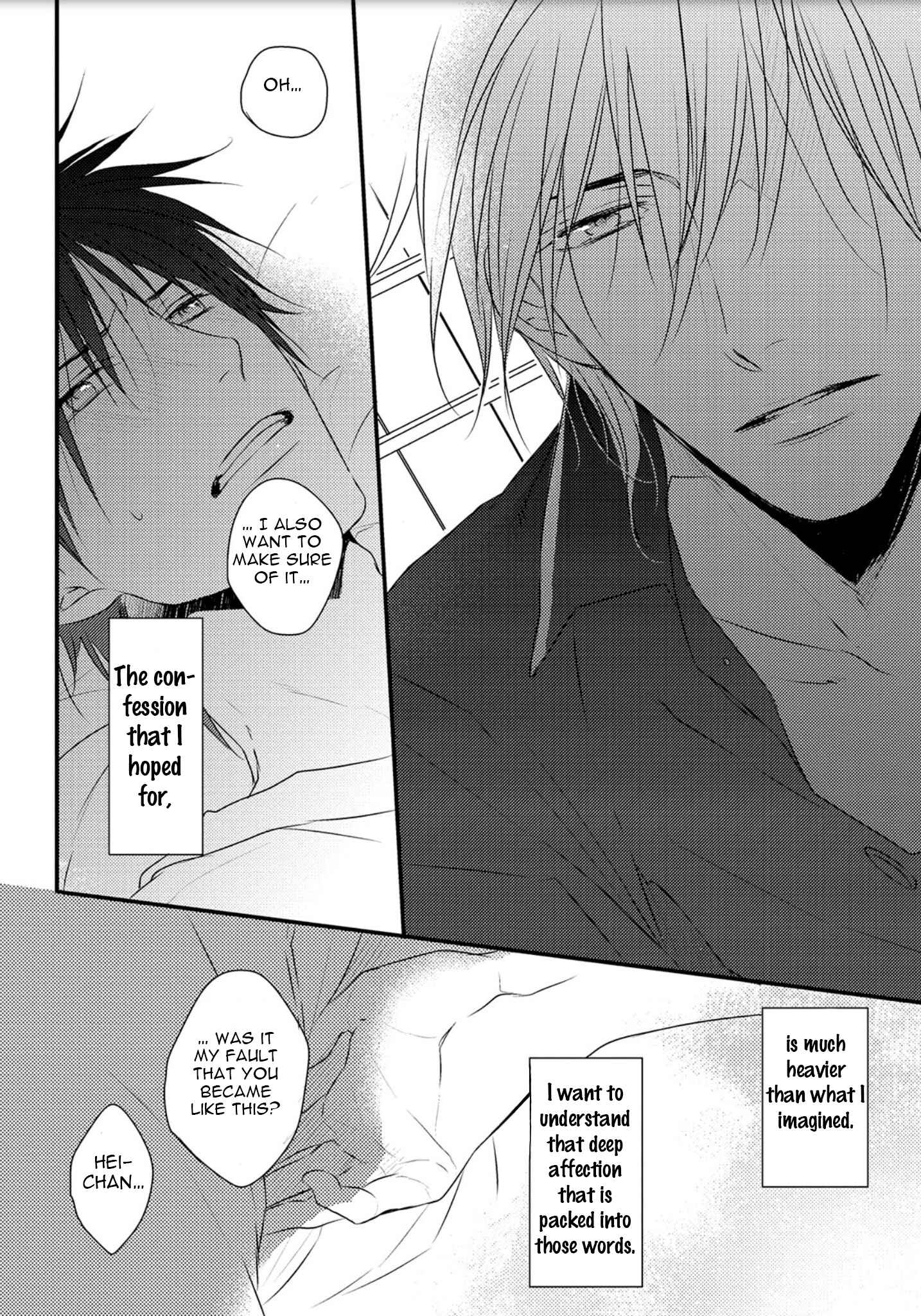 Page 35 Chapter 6 Hidamari to Bentou Danshi to