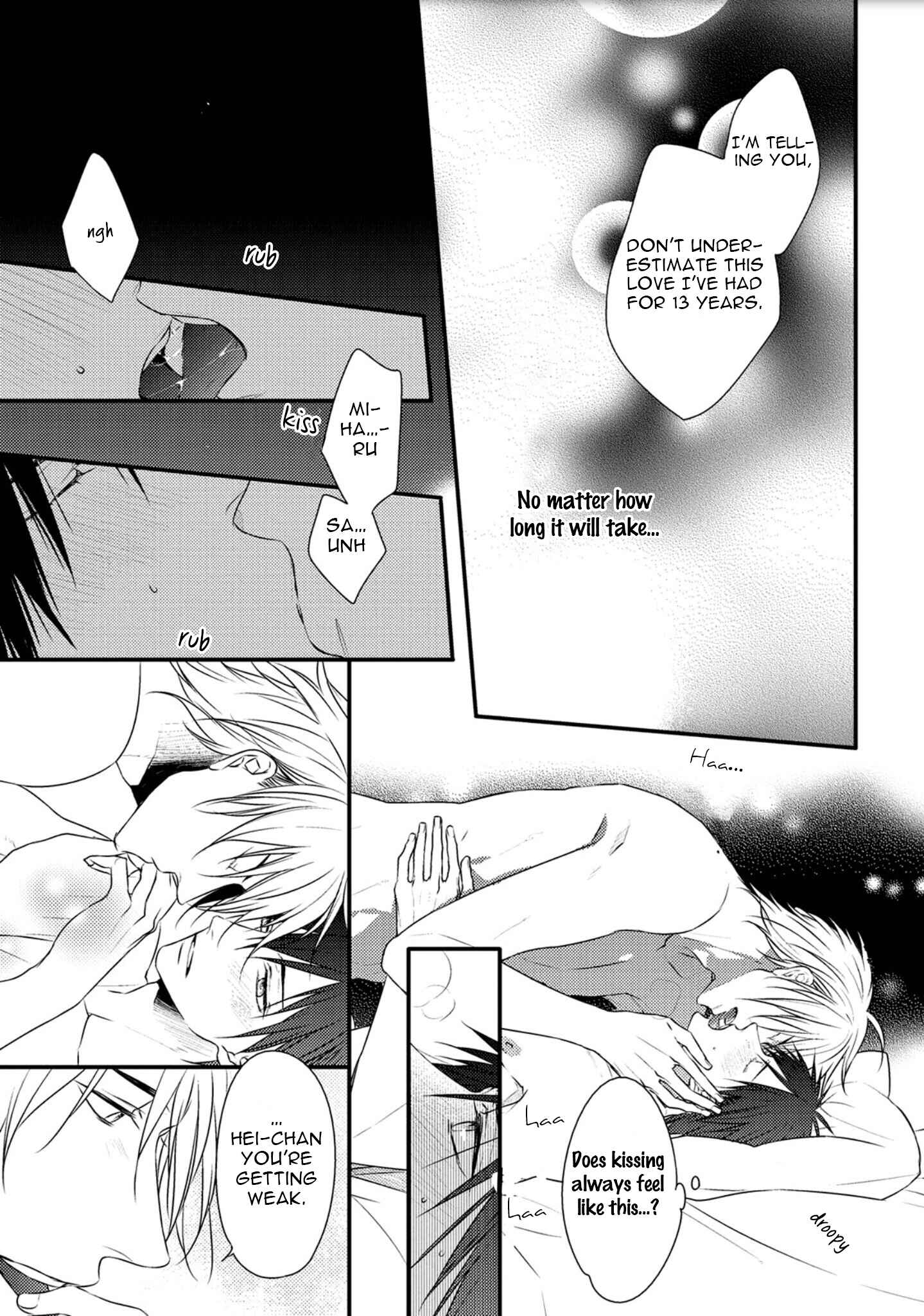 Page 36 Chapter 6 Hidamari to Bentou Danshi to