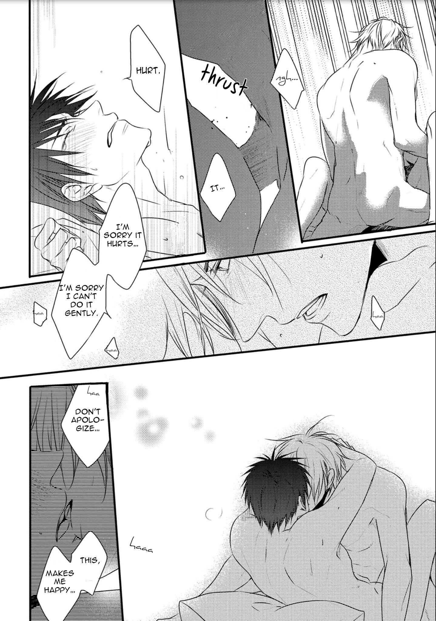 Page 41 Chapter 6 Hidamari to Bentou Danshi to