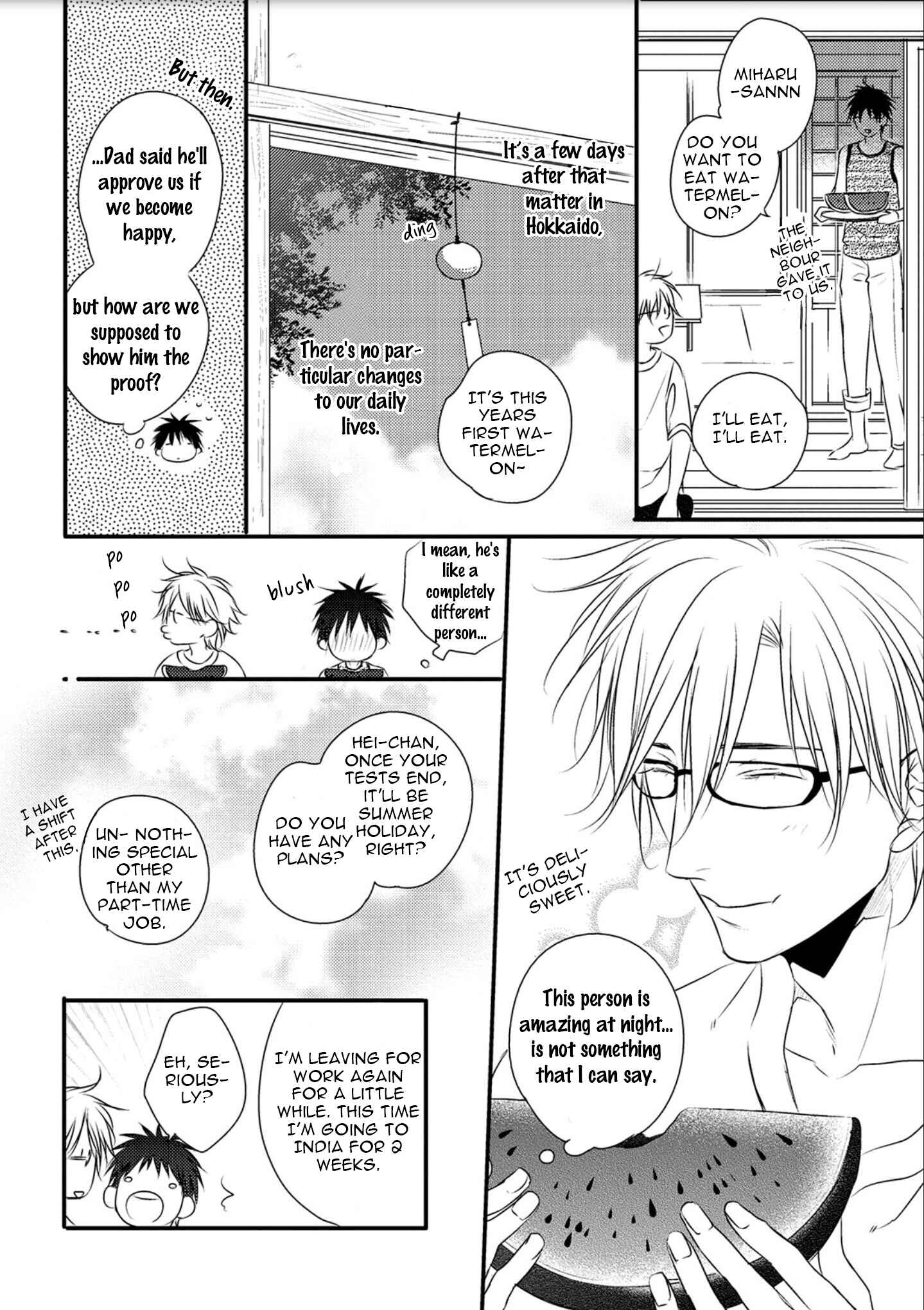 Page 43 Chapter 6 Hidamari to Bentou Danshi to