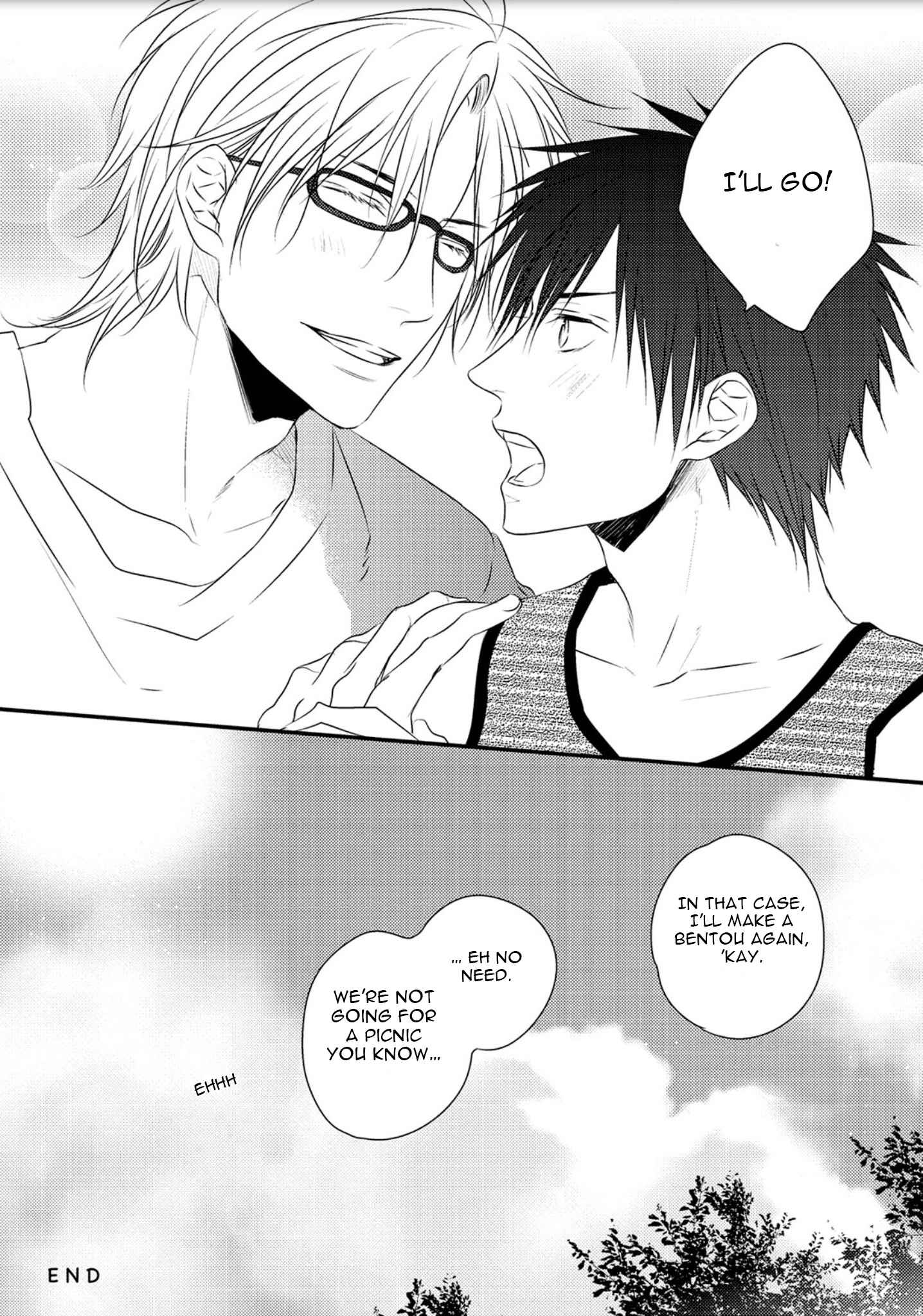 Page 45 Chapter 6 Hidamari to Bentou Danshi to