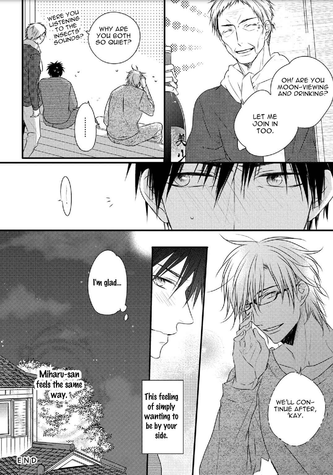 Page 52 Chapter 6 Hidamari to Bentou Danshi to