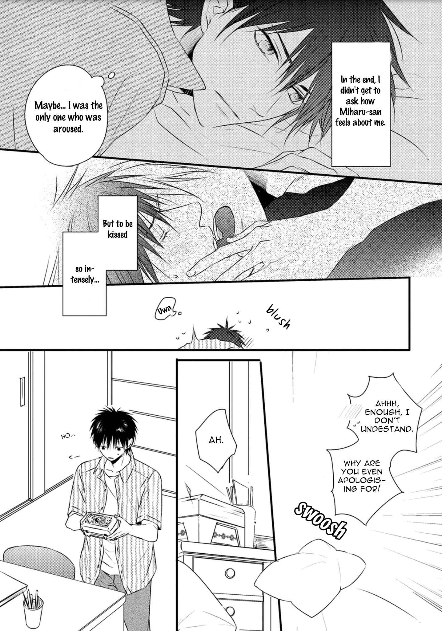 Page 8 Chapter 6 Hidamari to Bentou Danshi to