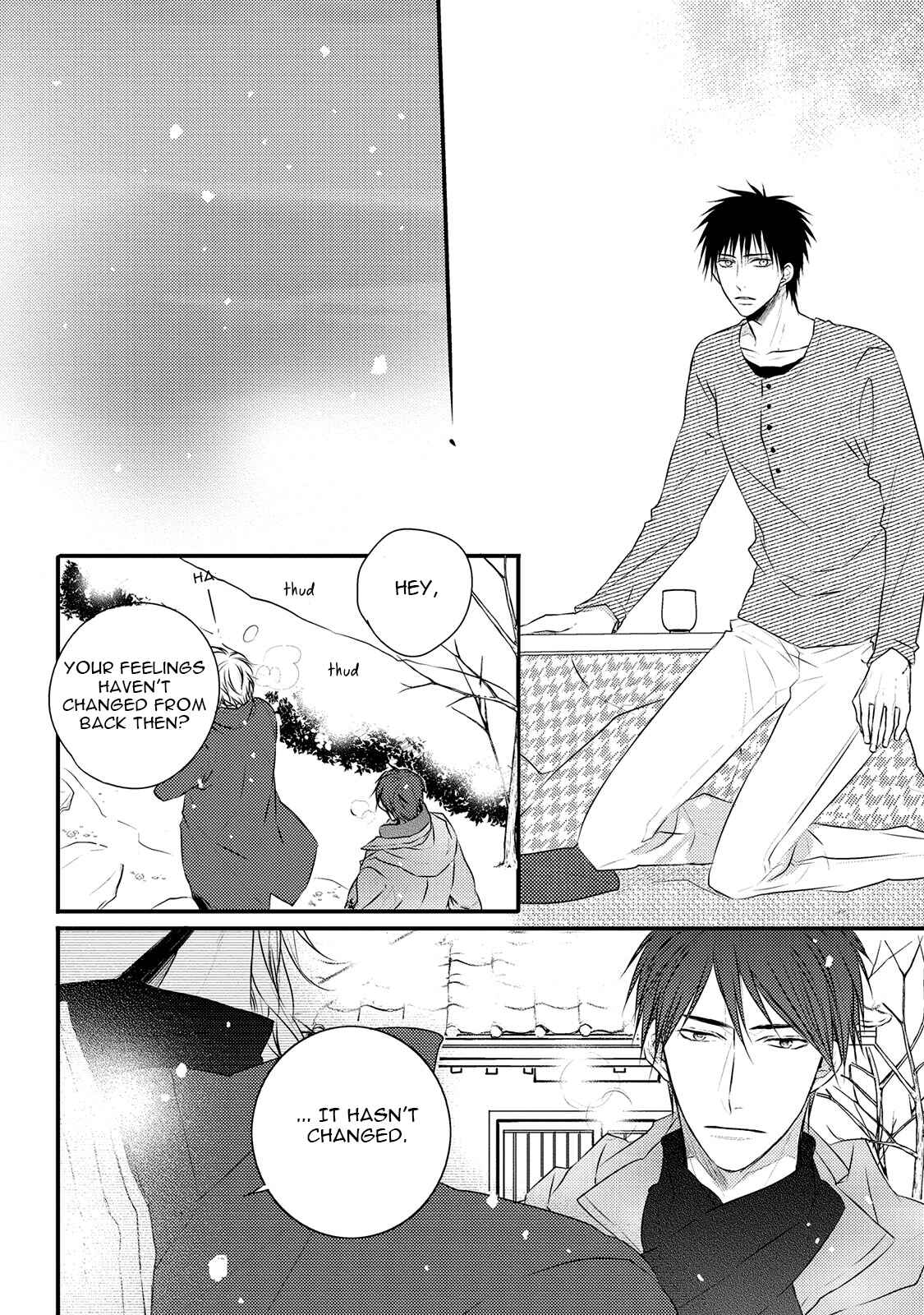 Page 20 Chapter 2 Hidamari to Bentou Danshi to