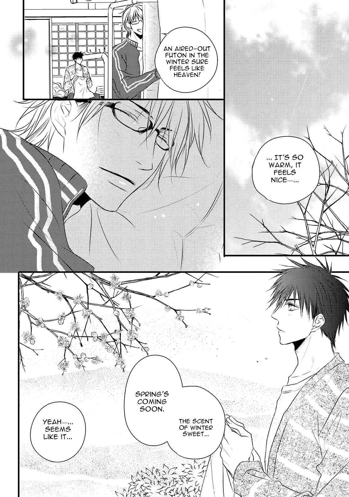 Page 28 Chapter 2 Hidamari to Bentou Danshi to