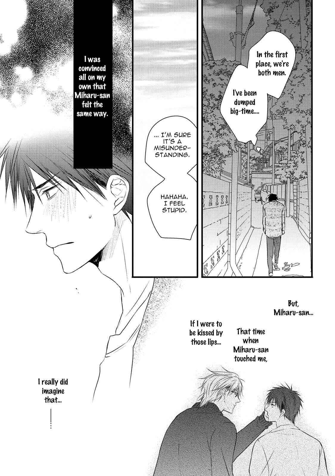 Page 35 Chapter 2 Hidamari to Bentou Danshi to