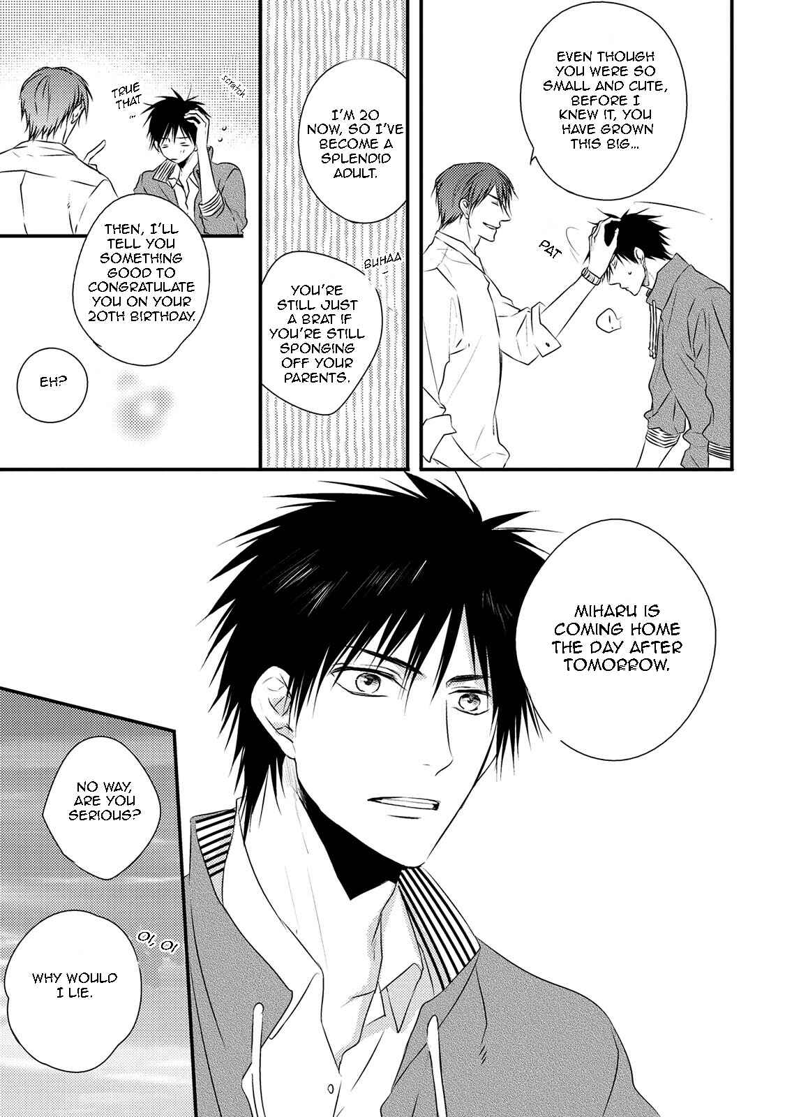 Page 13 Chapter 5 Hidamari to Bentou Danshi to
