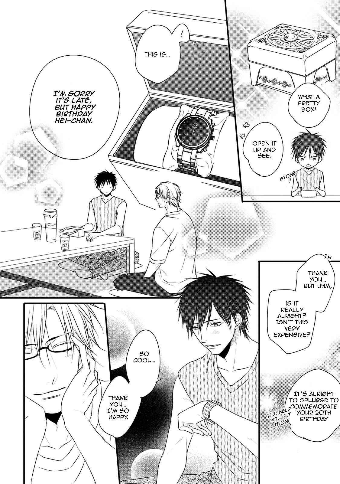 Page 20 Chapter 5 Hidamari to Bentou Danshi to