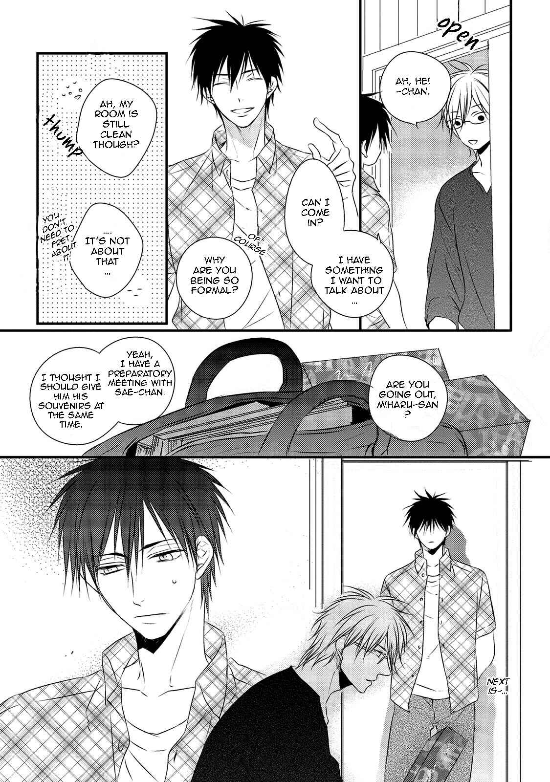 Page 29 Chapter 5 Hidamari to Bentou Danshi to