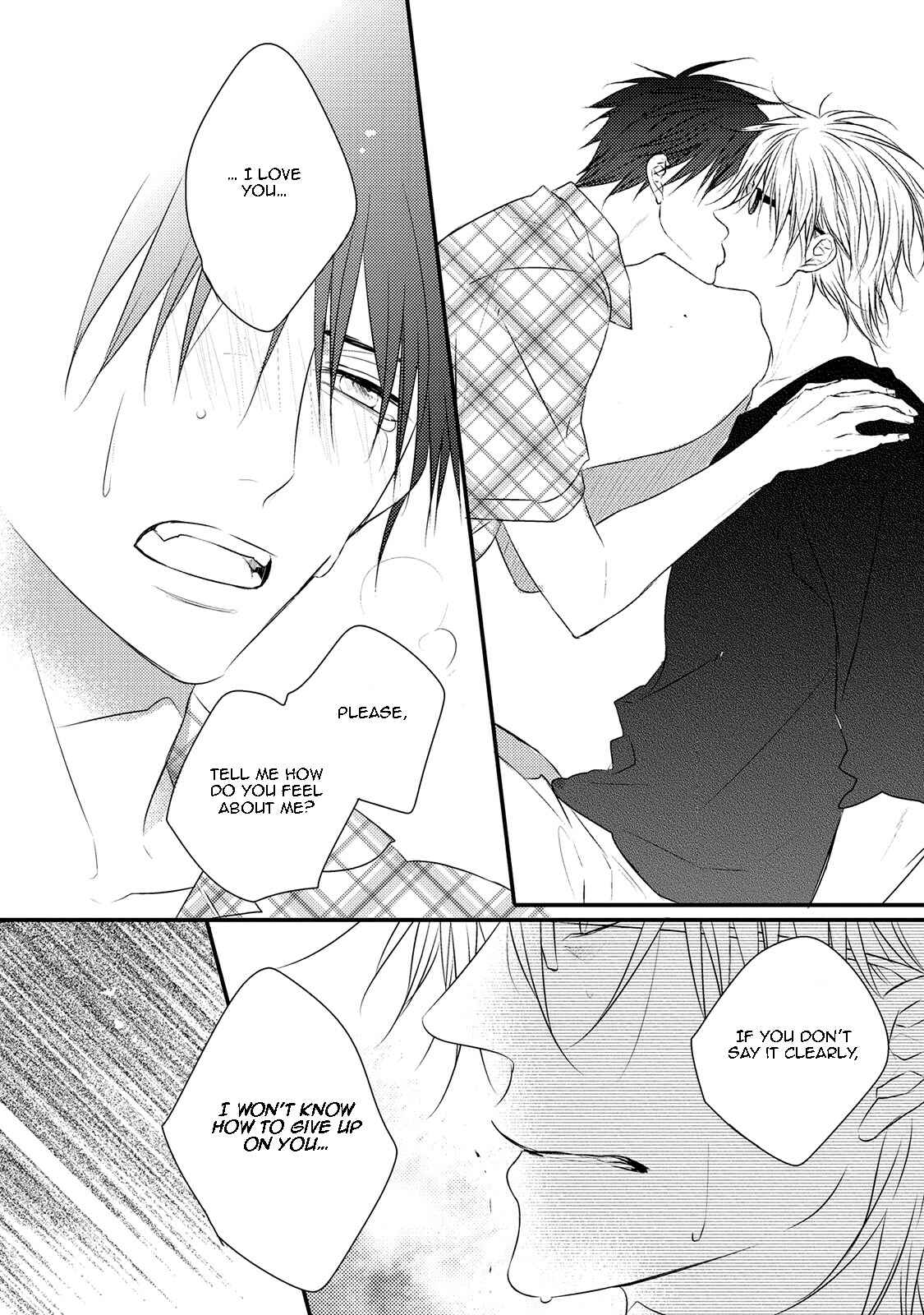Page 34 Chapter 5 Hidamari to Bentou Danshi to