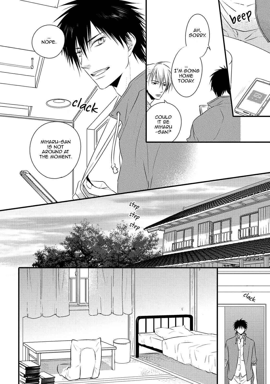 Page 8 Chapter 5 Hidamari to Bentou Danshi to
