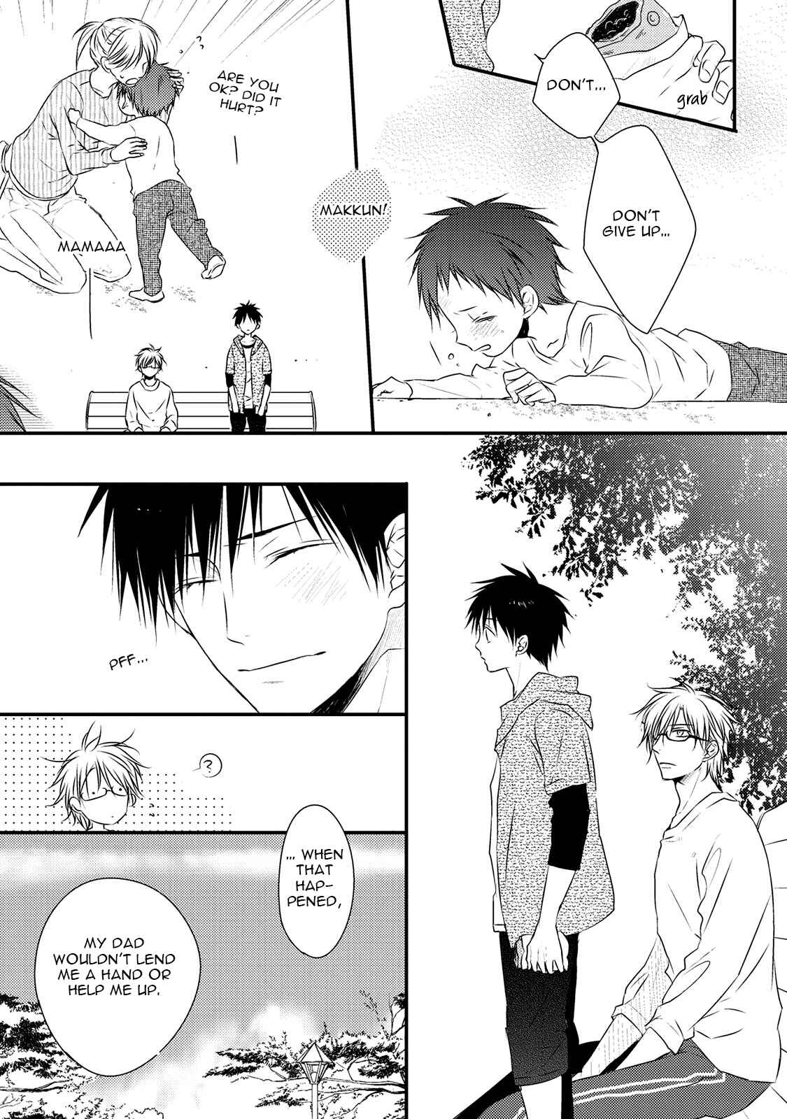 Page 13 Chapter 4 Hidamari to Bentou Danshi to