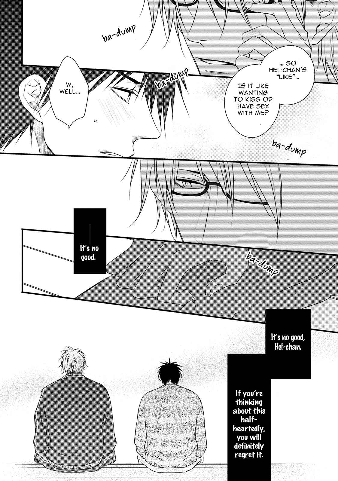 Page 20 Chapter 4 Hidamari to Bentou Danshi to