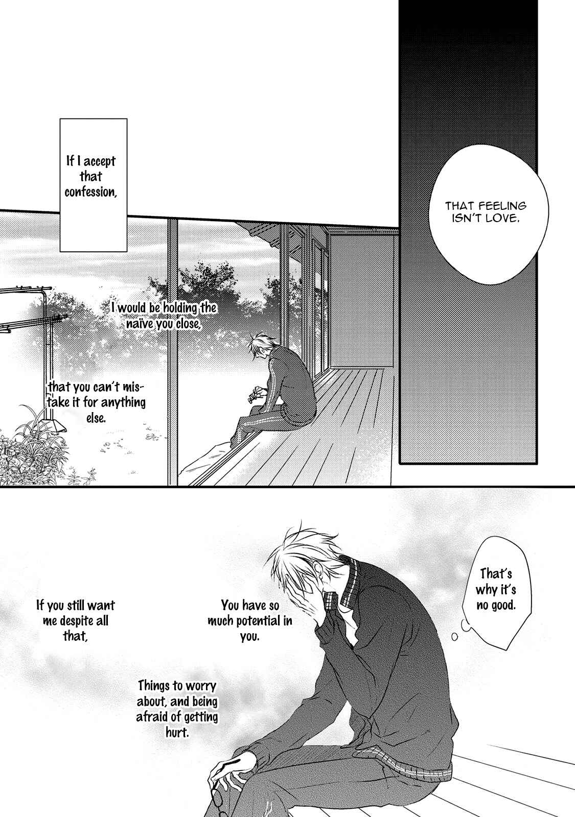 Page 21 Chapter 4 Hidamari to Bentou Danshi to