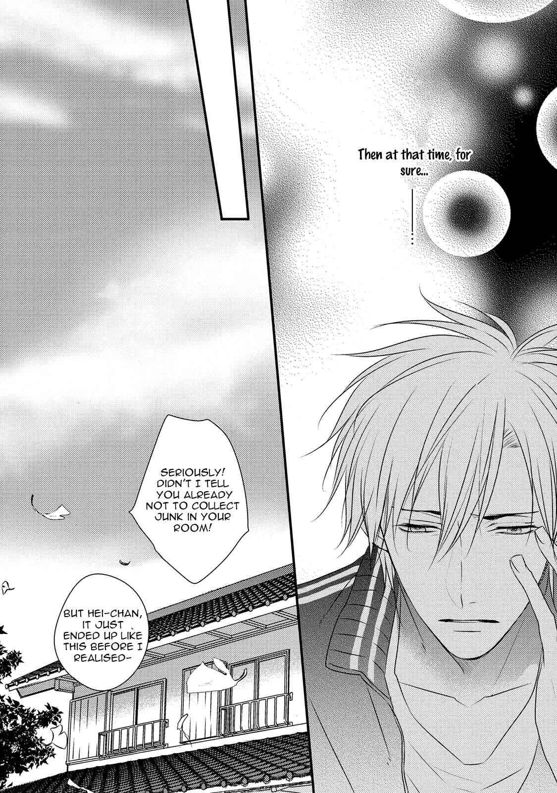 Page 22 Chapter 4 Hidamari to Bentou Danshi to
