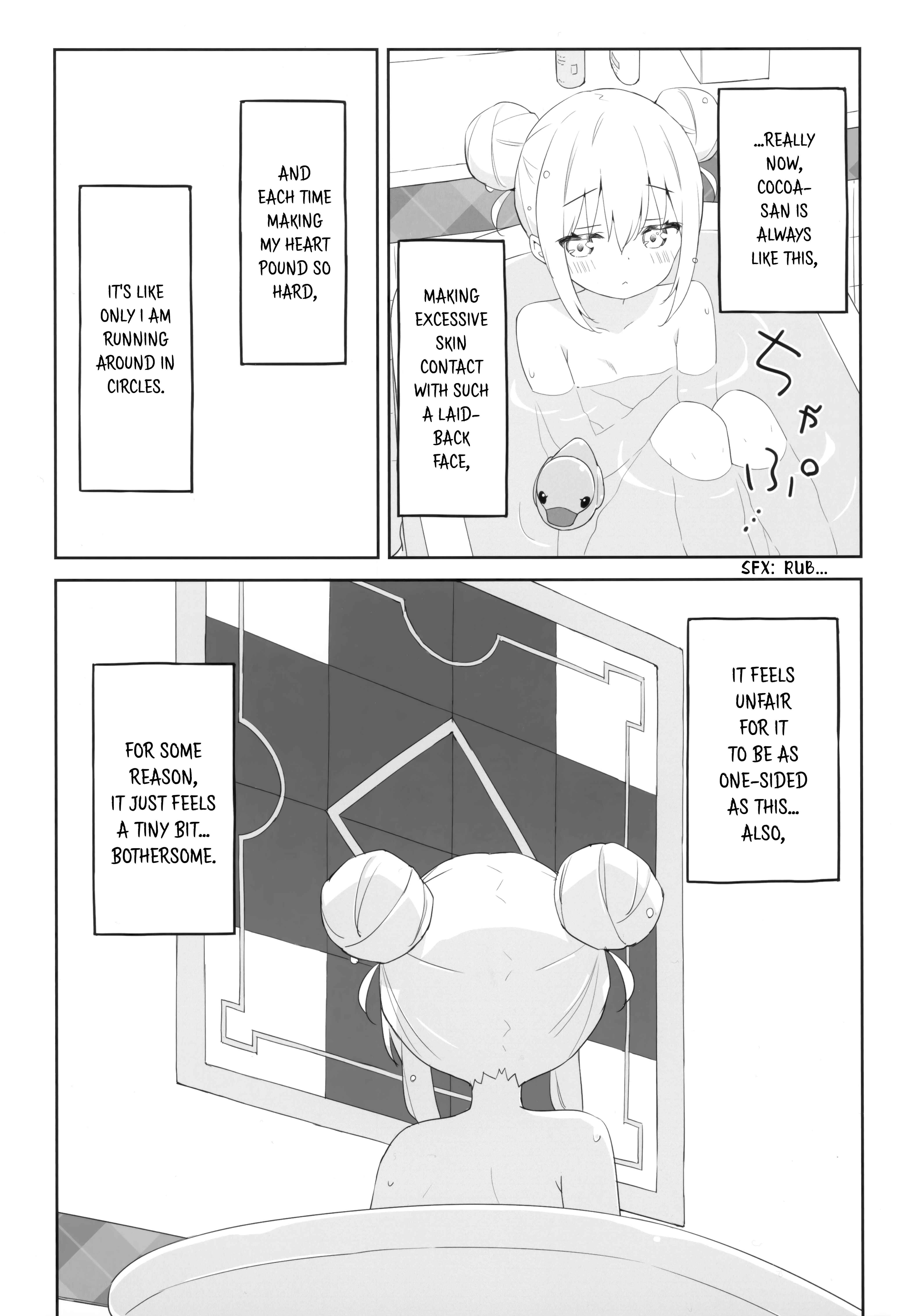 Page 10 Chapter Unknown_1d27 Gochuumon wa Usagi desu ka? - Luminocity 24 Chino-chan no shitagi wa watashi ga erabimasukara! (Doujinshi)