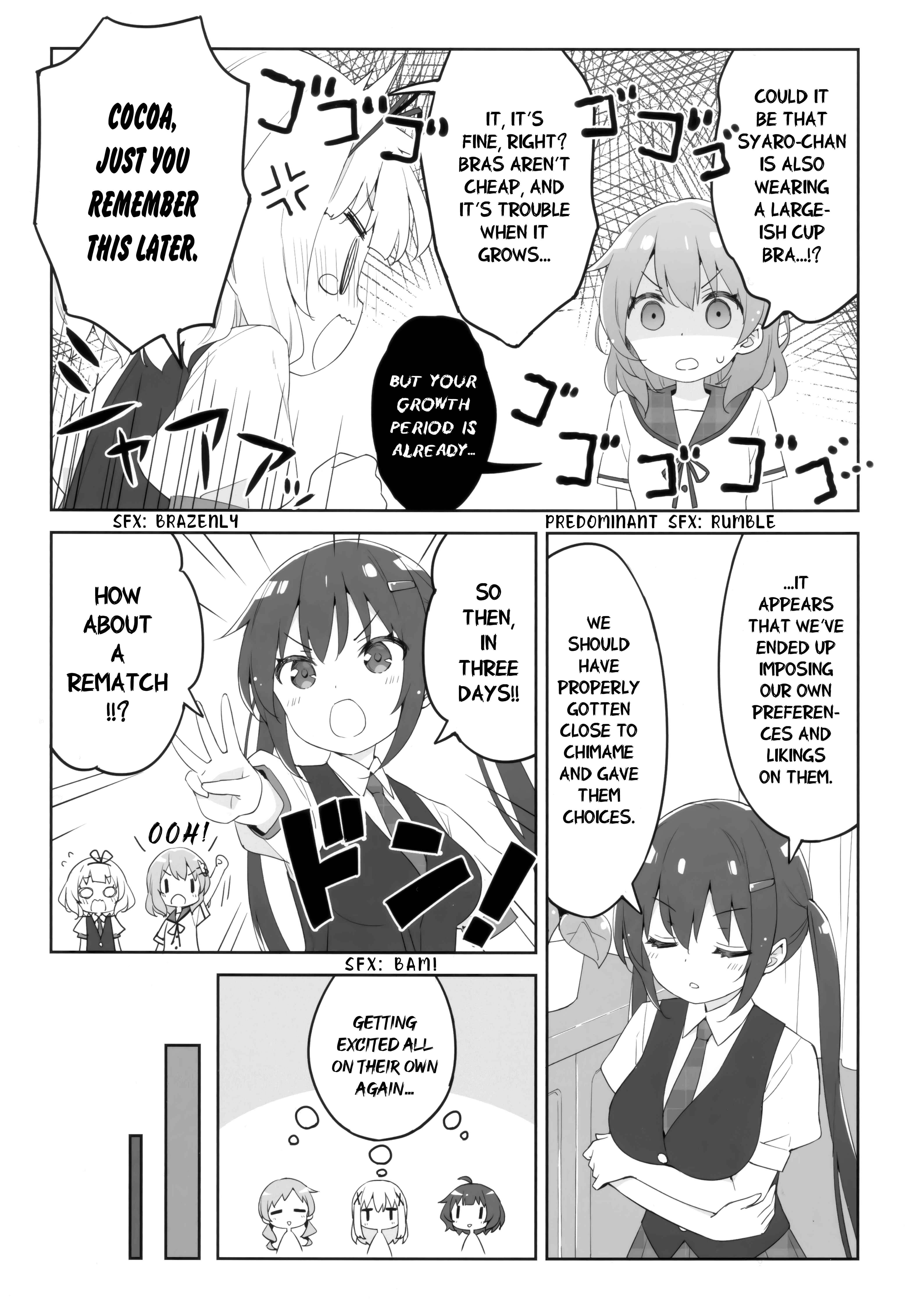 Page 13 Chapter Unknown_1d27 Gochuumon wa Usagi desu ka? - Luminocity 24 Chino-chan no shitagi wa watashi ga erabimasukara! (Doujinshi)
