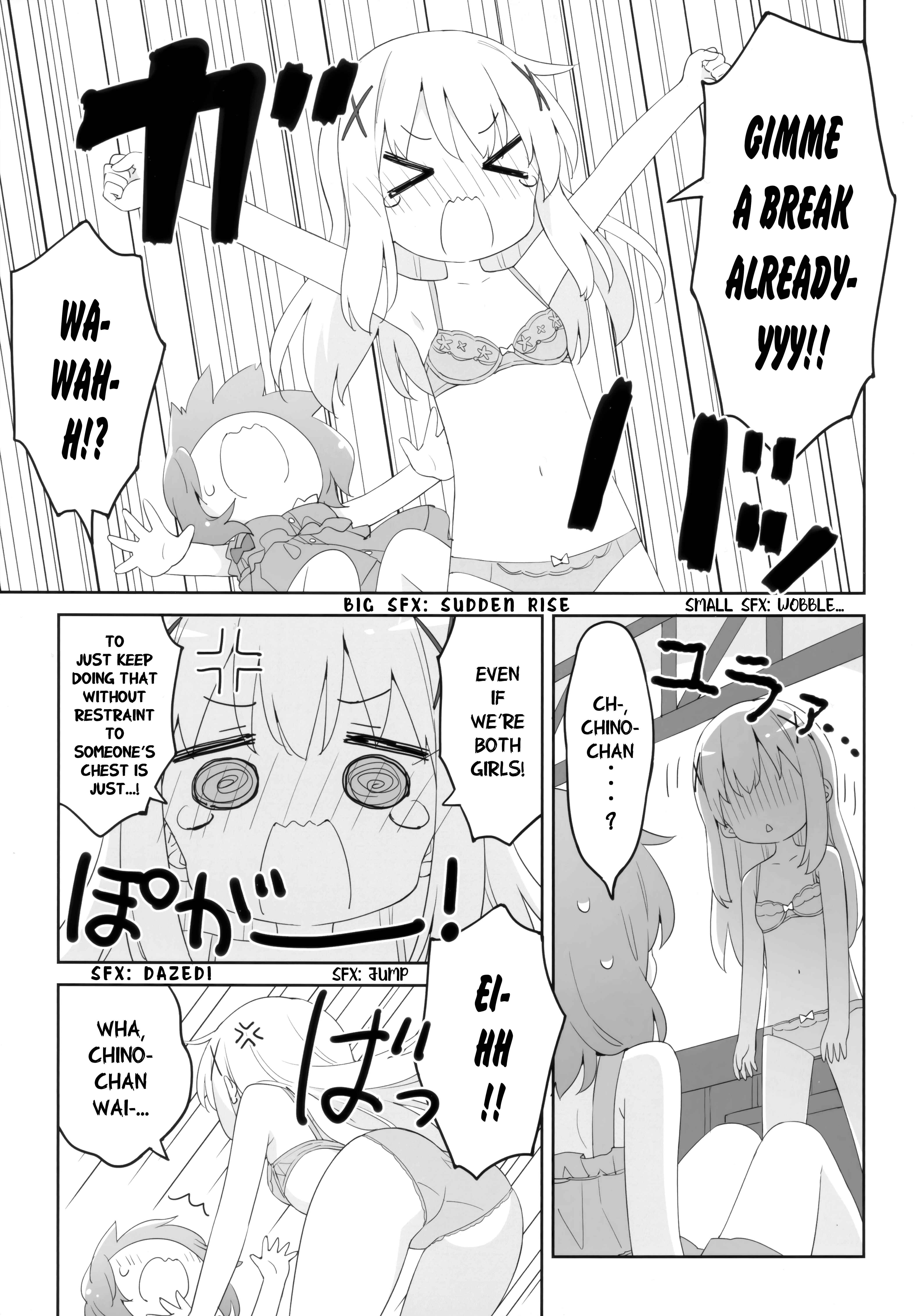 Page 16 Chapter Unknown_1d27 Gochuumon wa Usagi desu ka? - Luminocity 24 Chino-chan no shitagi wa watashi ga erabimasukara! (Doujinshi)