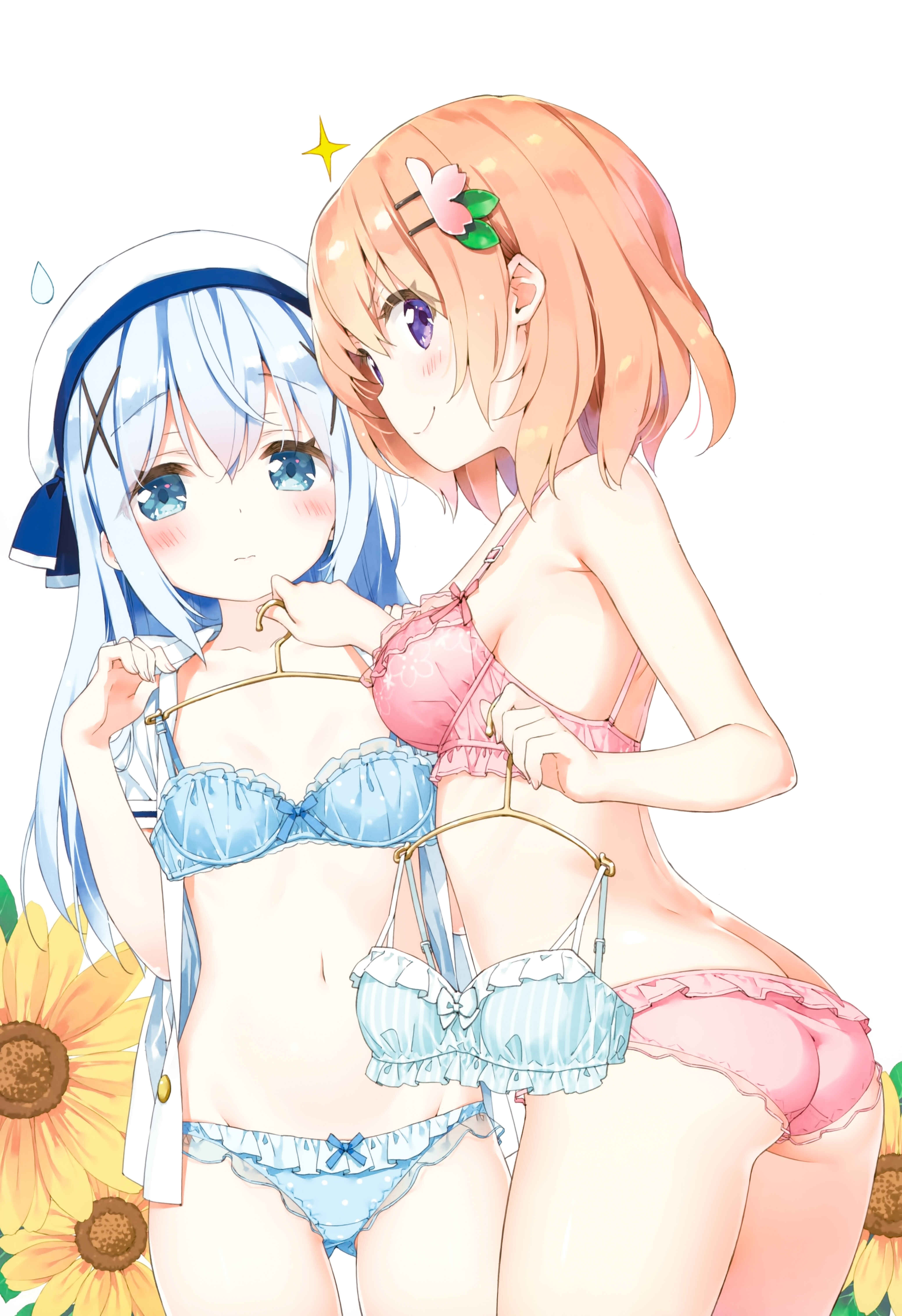 Page 2 Chapter Unknown_1d27 Gochuumon wa Usagi desu ka? - Luminocity 24 Chino-chan no shitagi wa watashi ga erabimasukara! (Doujinshi)