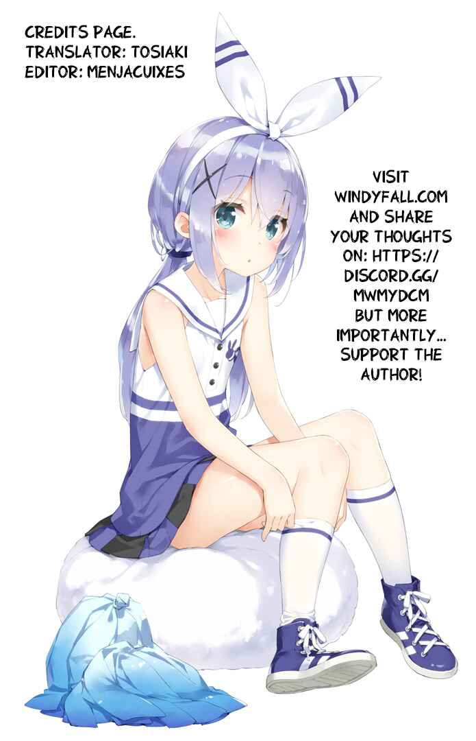 Page 31 Chapter Unknown_1d27 Gochuumon wa Usagi desu ka? - Luminocity 24 Chino-chan no shitagi wa watashi ga erabimasukara! (Doujinshi)
