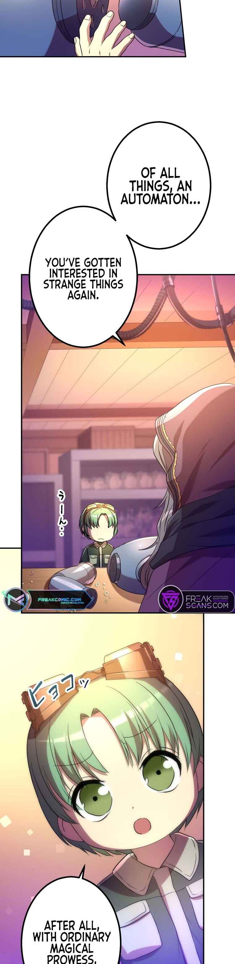 Page 7 Chapter 48 Level Drain: The Unstoppable Adventurer